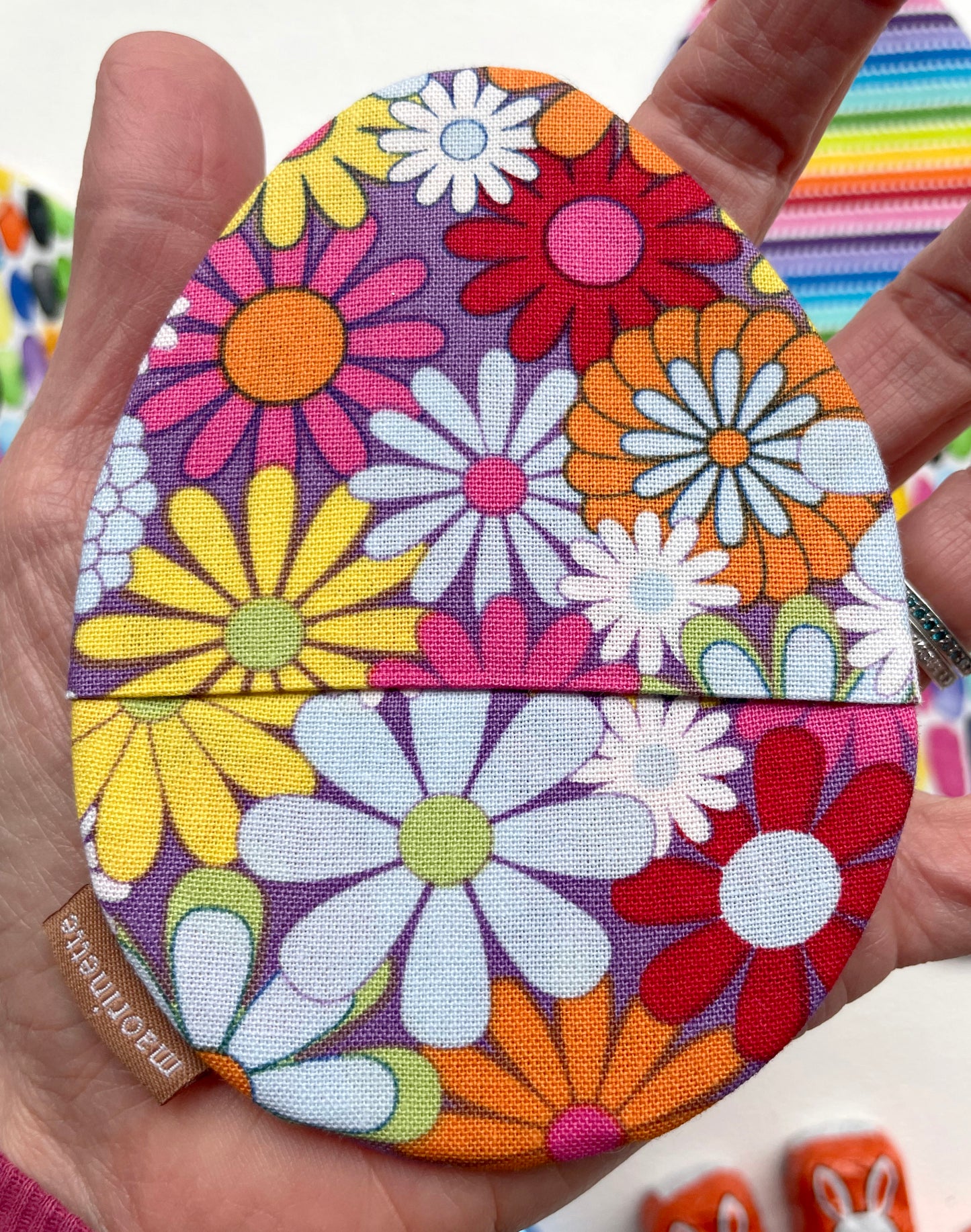 Reusable Fabric Easter Eggs