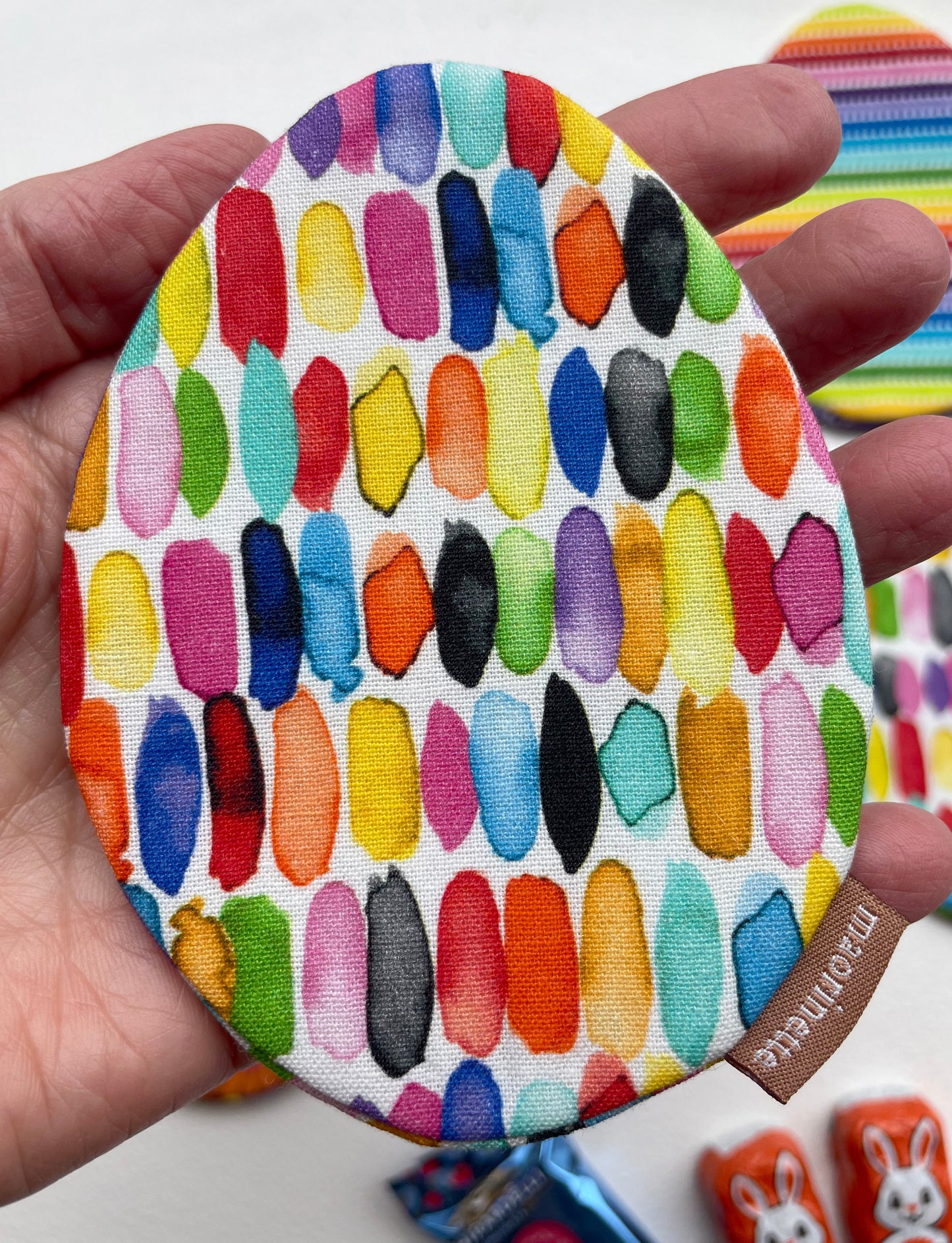Reusable Fabric Easter Eggs