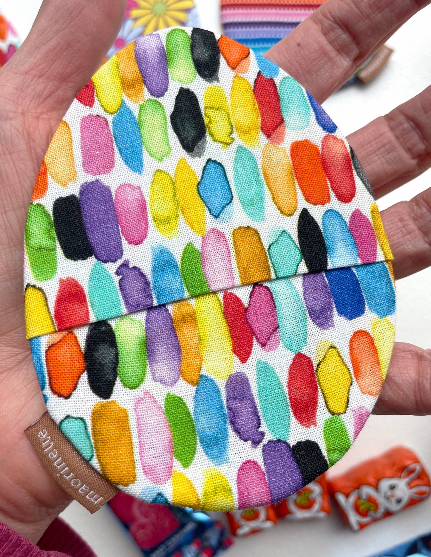Reusable Fabric Easter Eggs