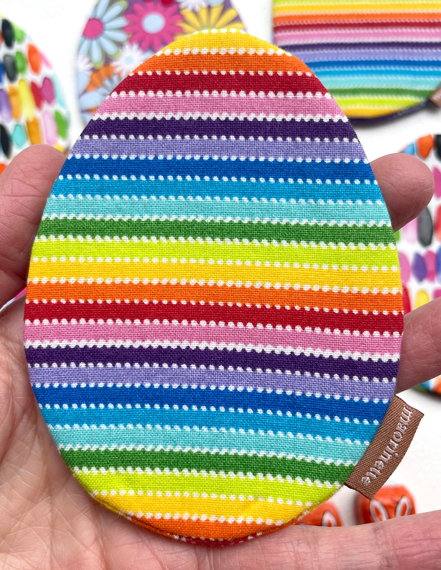 Reusable Fabric Easter Eggs