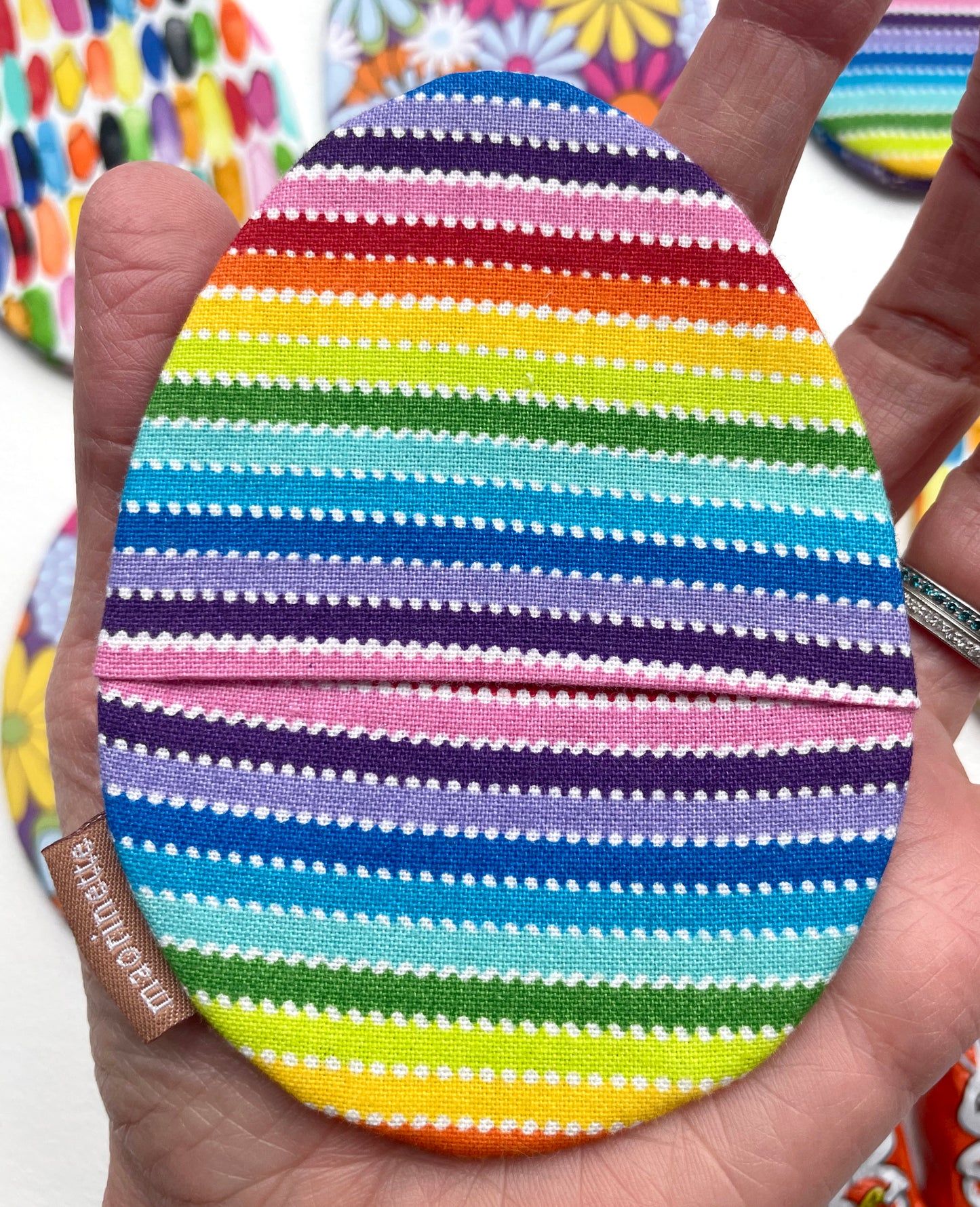 Reusable Fabric Easter Eggs