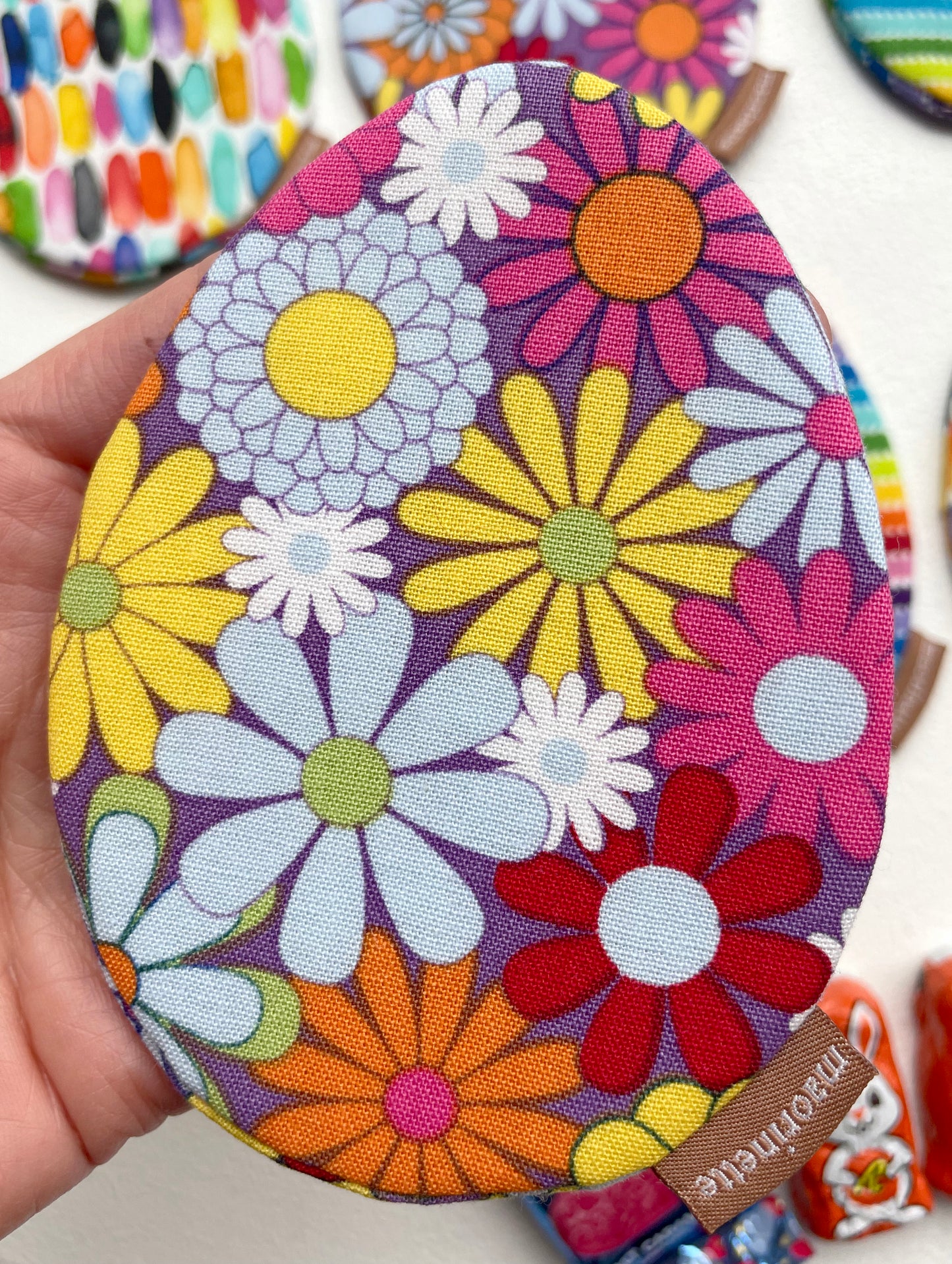 Reusable Fabric Easter Eggs