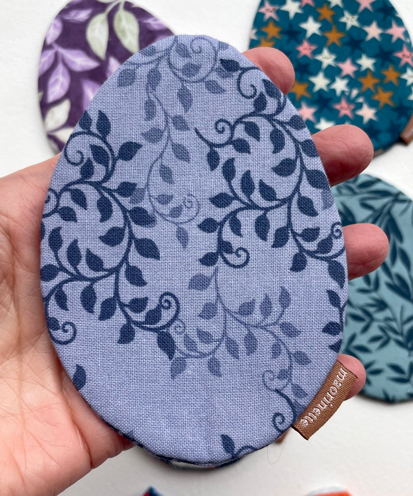 Reusable Fabric Easter Eggs