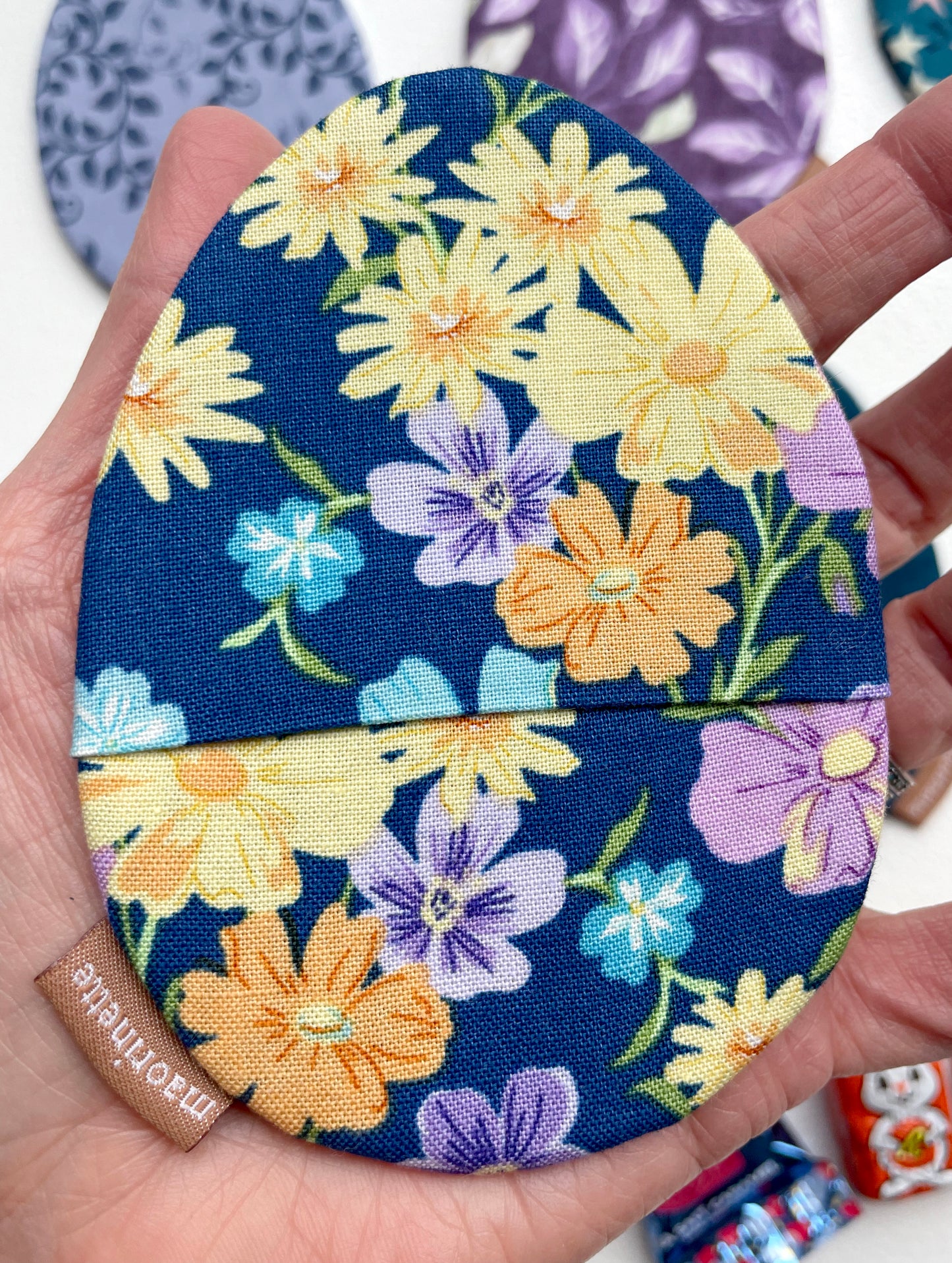 Reusable Fabric Easter Eggs
