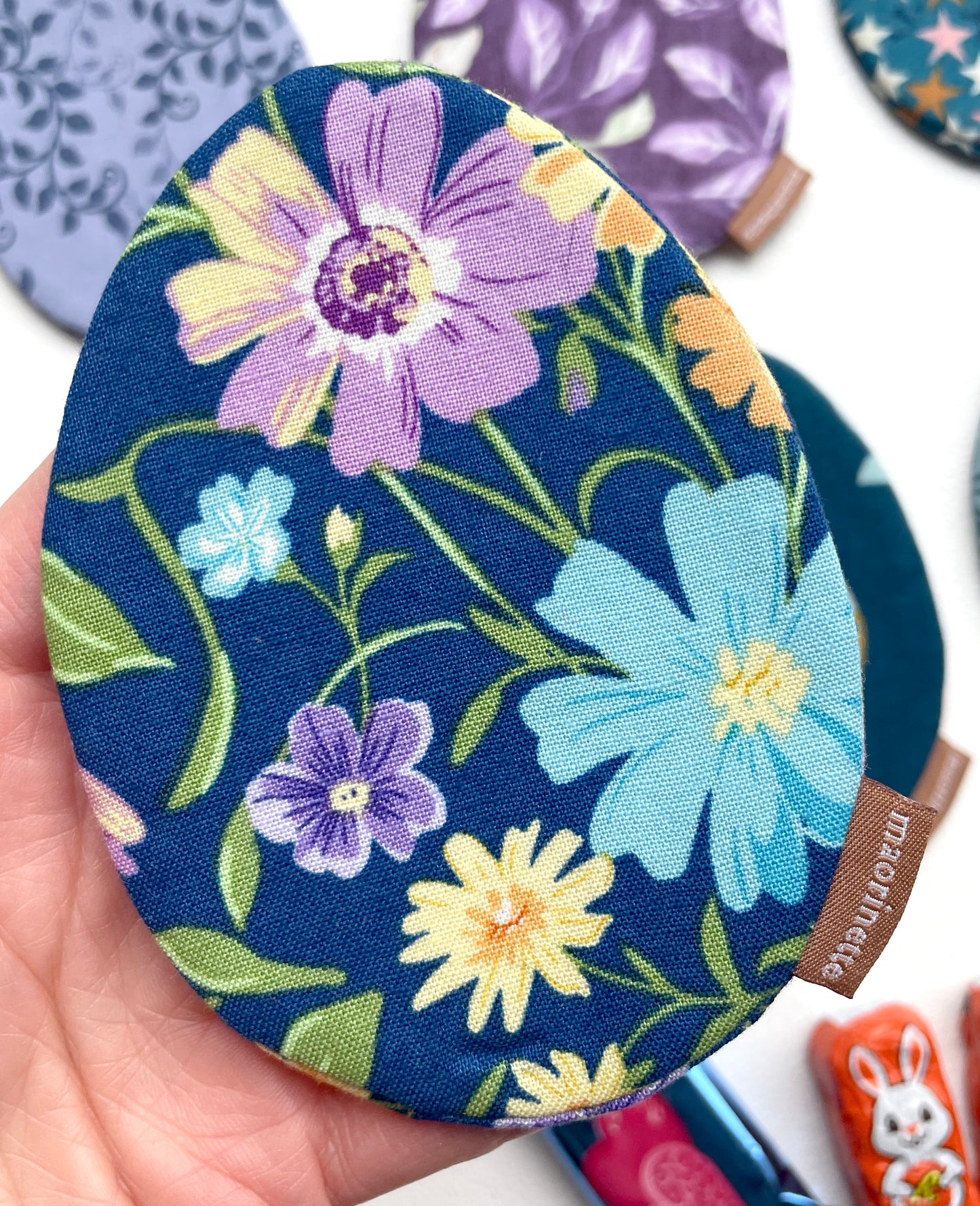 Reusable Fabric Easter Eggs