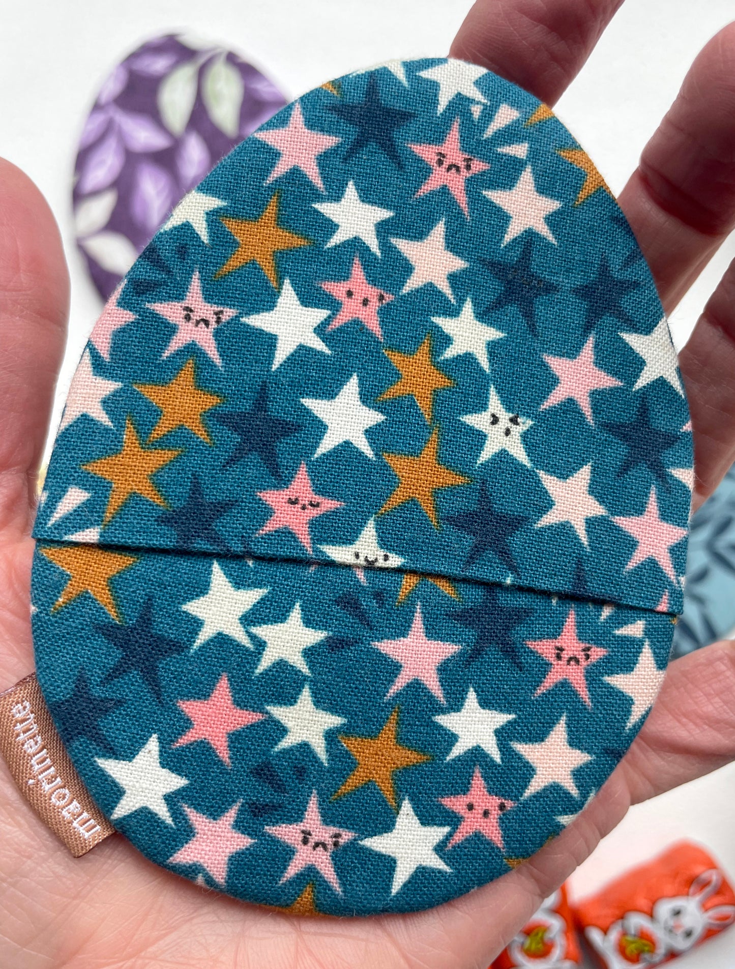 Reusable Fabric Easter Eggs
