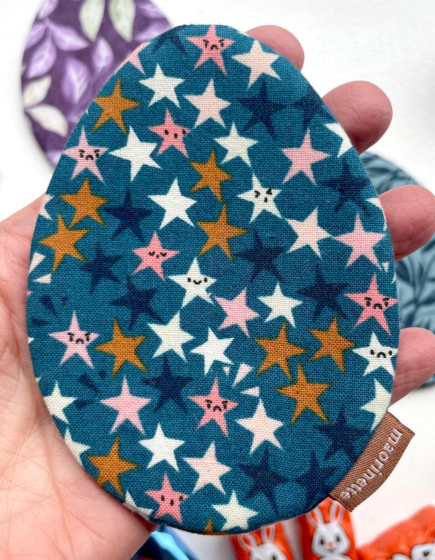 Reusable Fabric Easter Eggs
