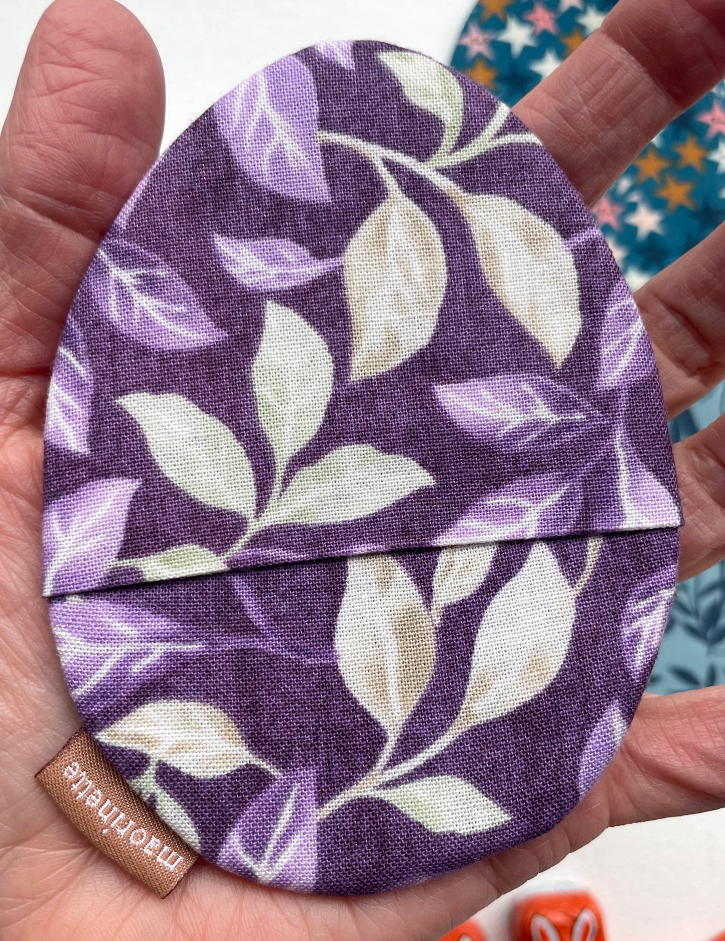 Reusable Fabric Easter Eggs