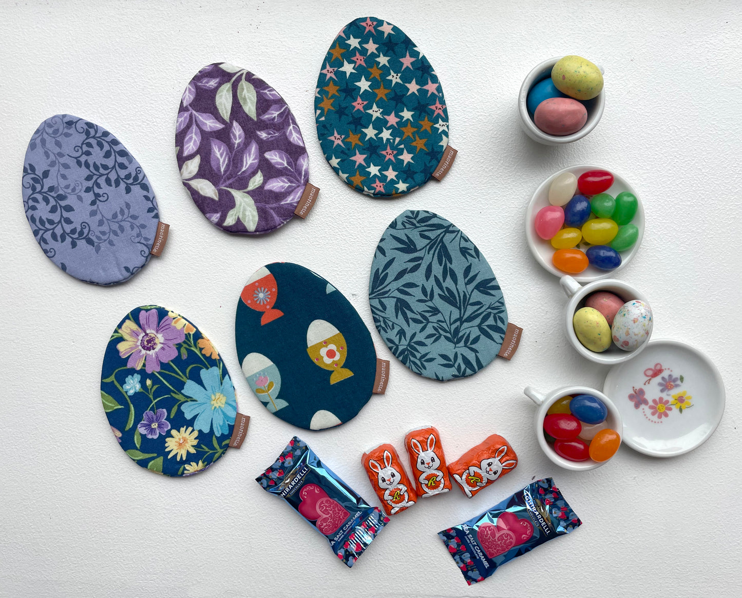 Reusable Fabric Easter Eggs