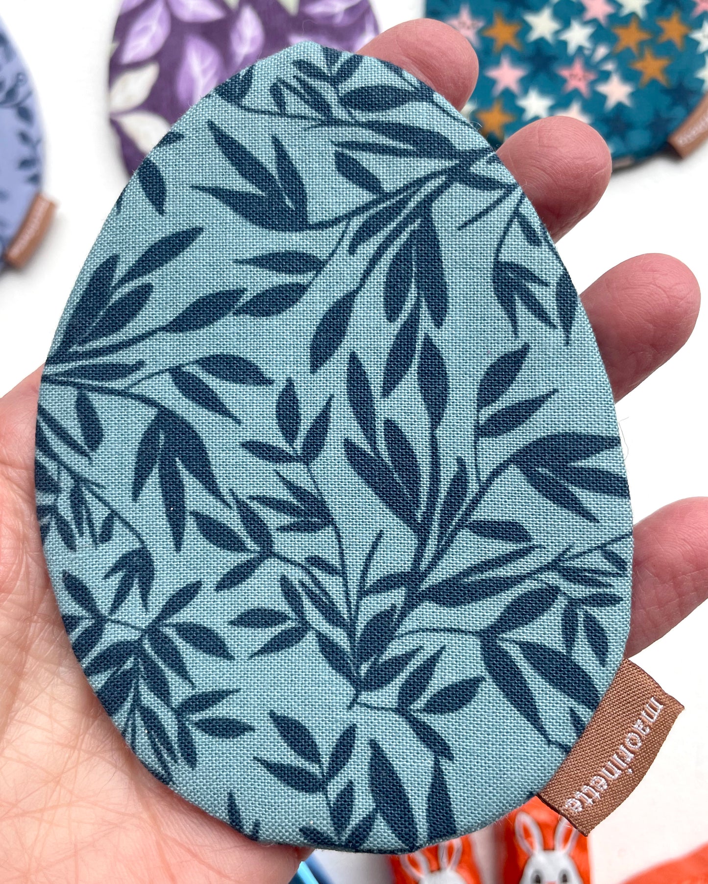Reusable Fabric Easter Eggs