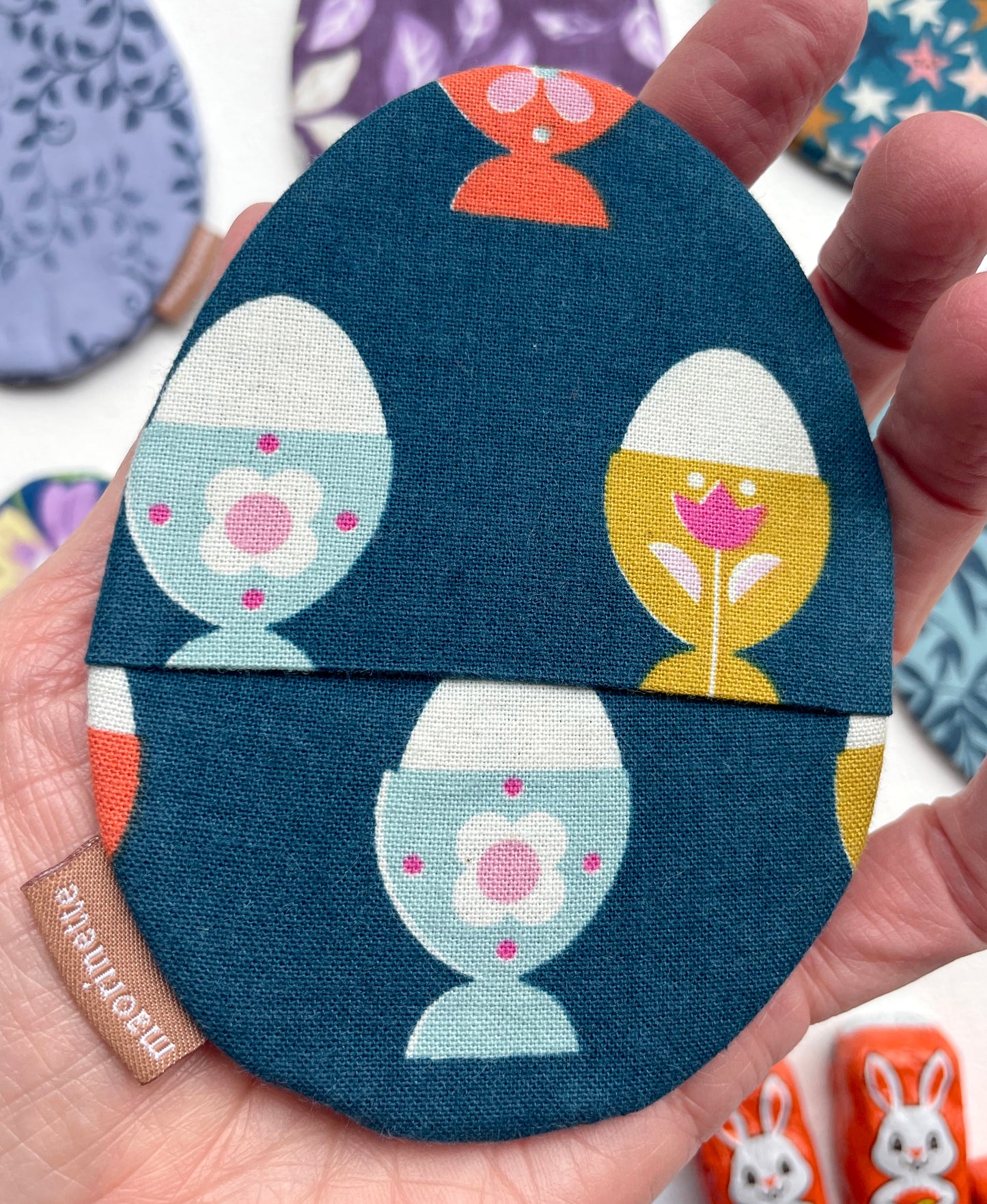 Reusable Fabric Easter Eggs