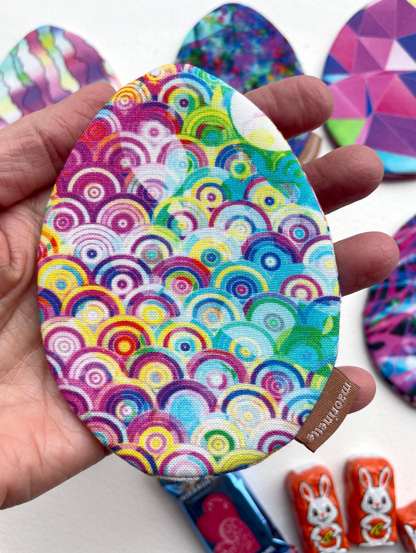 Reusable Fabric Easter Eggs