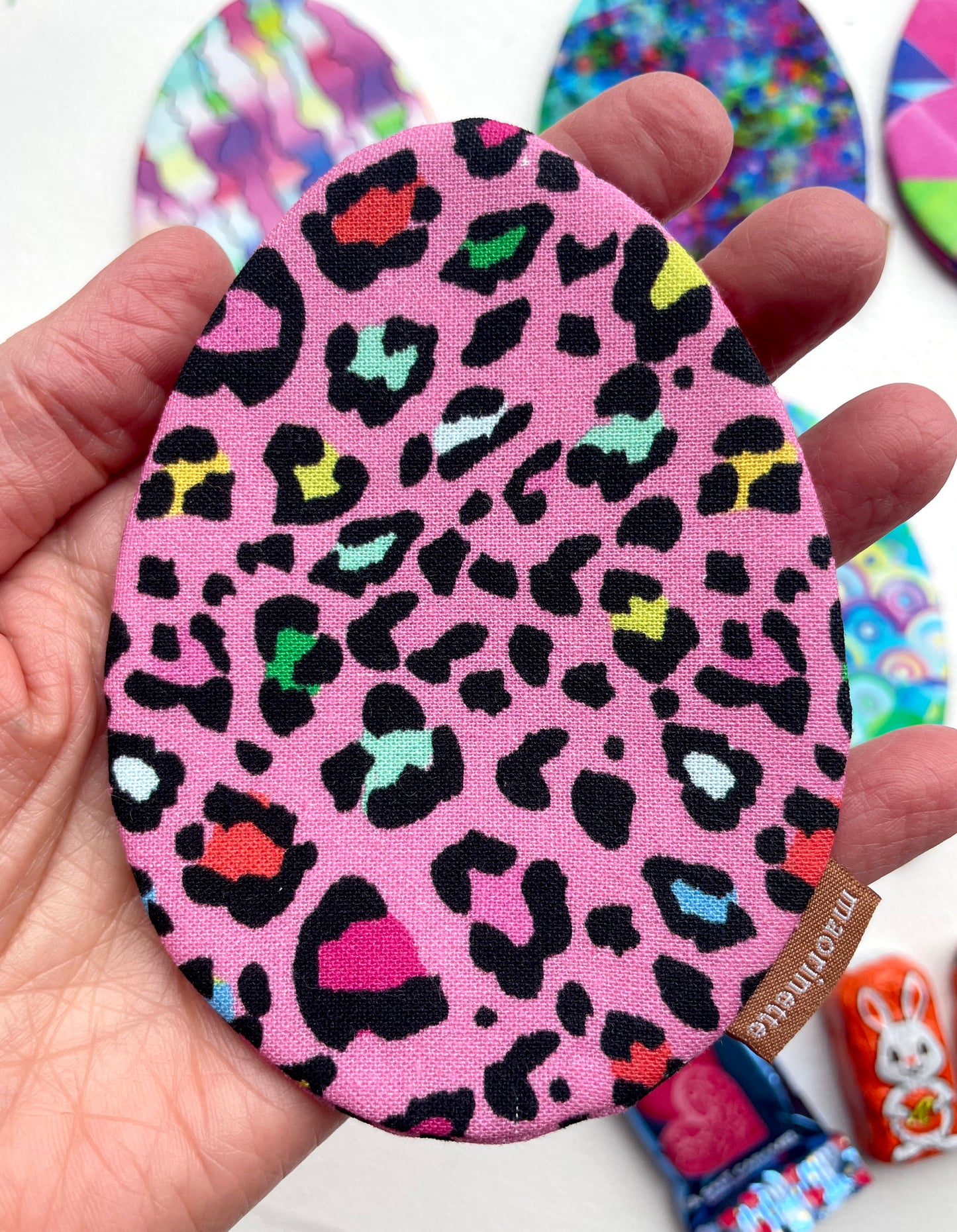 Reusable Fabric Easter Eggs