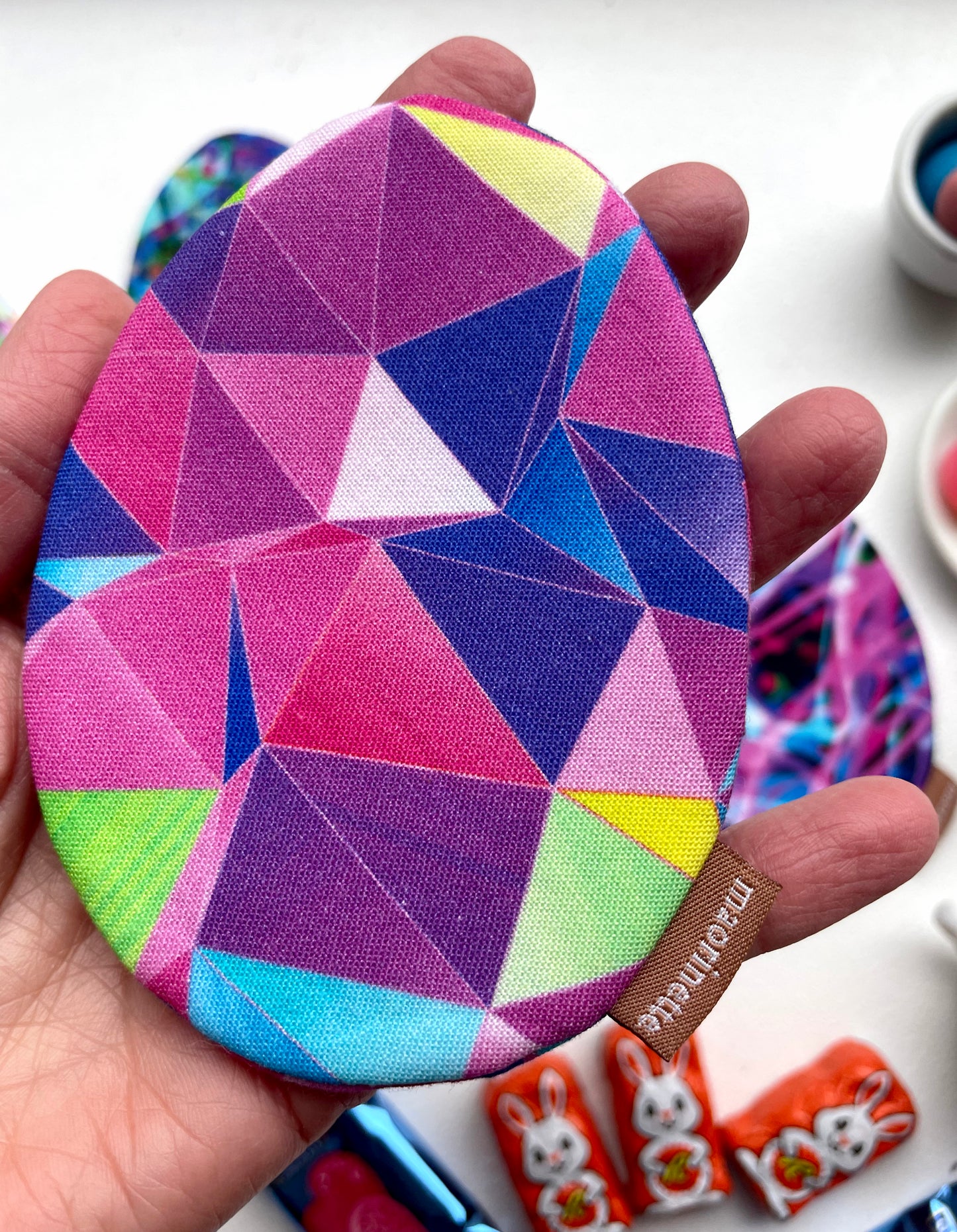 Reusable Fabric Easter Eggs