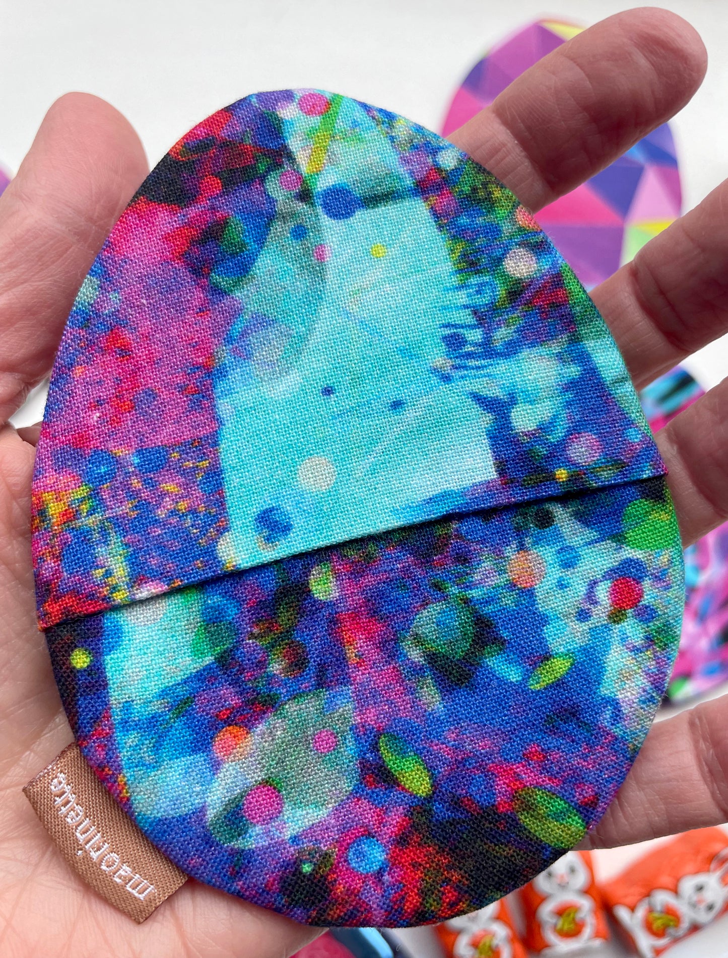 Reusable Fabric Easter Eggs
