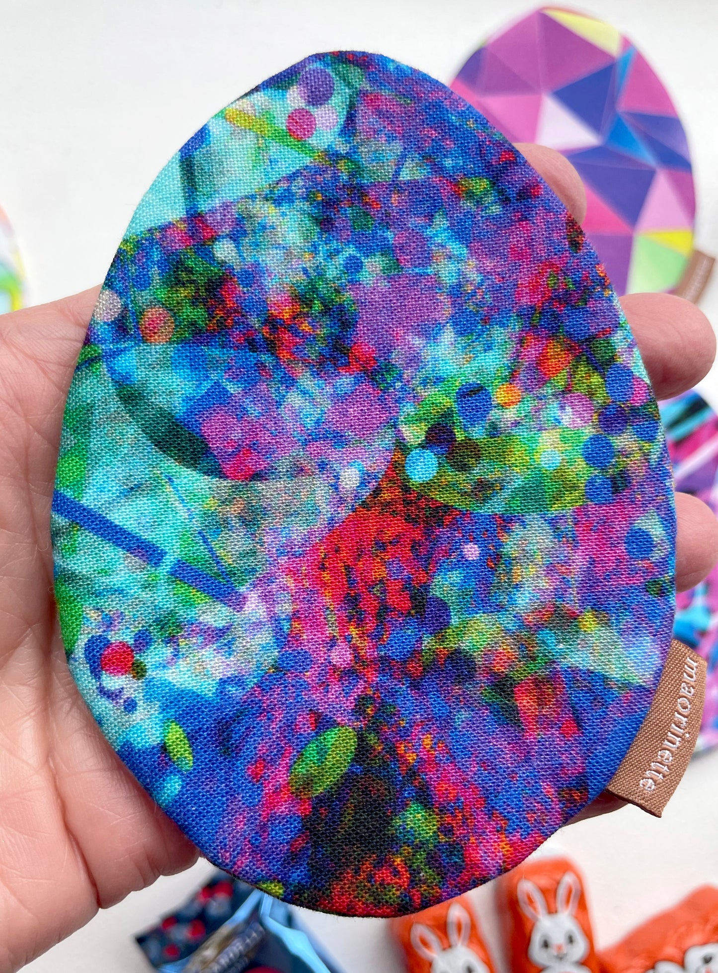 Reusable Fabric Easter Eggs