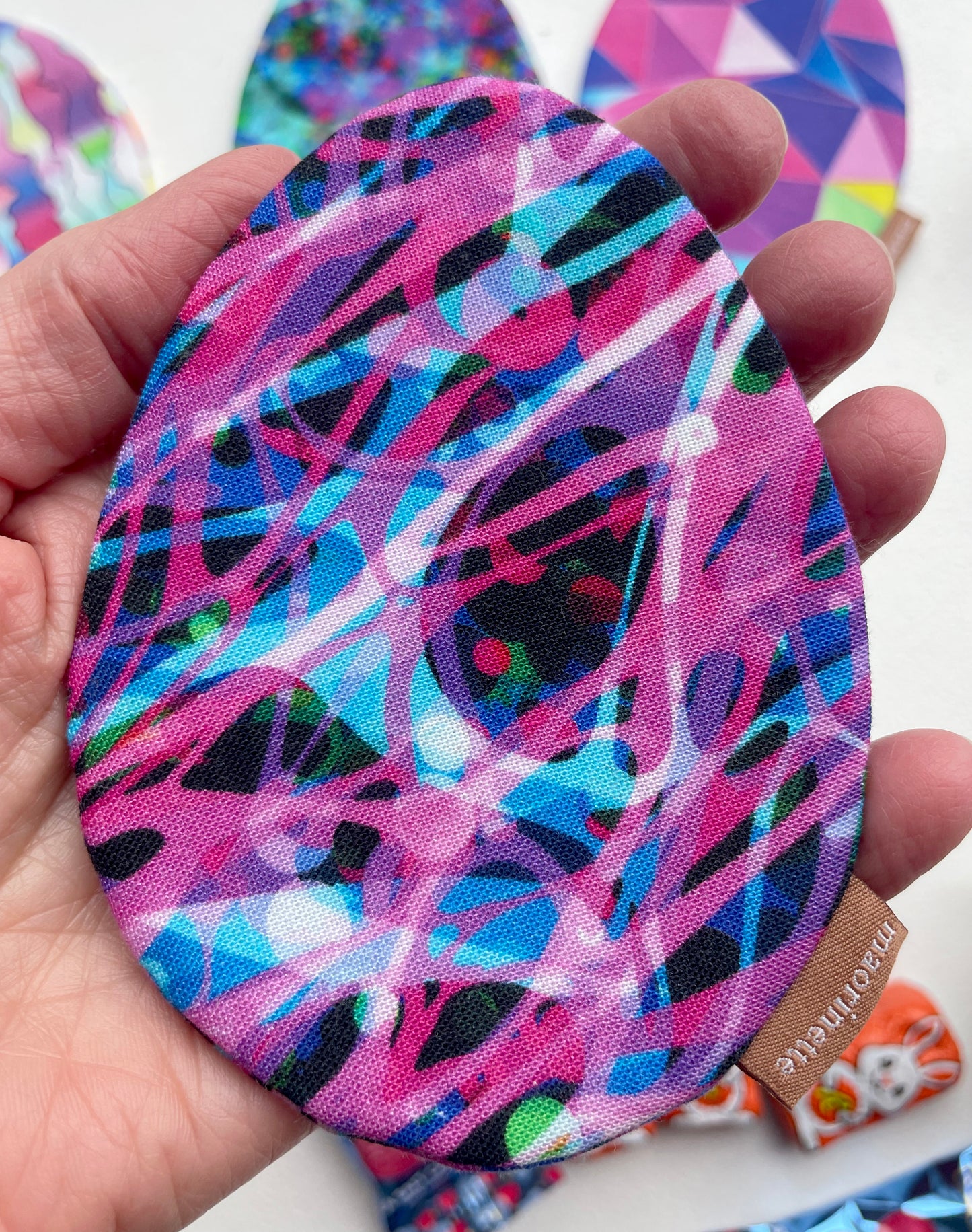 Reusable Fabric Easter Eggs