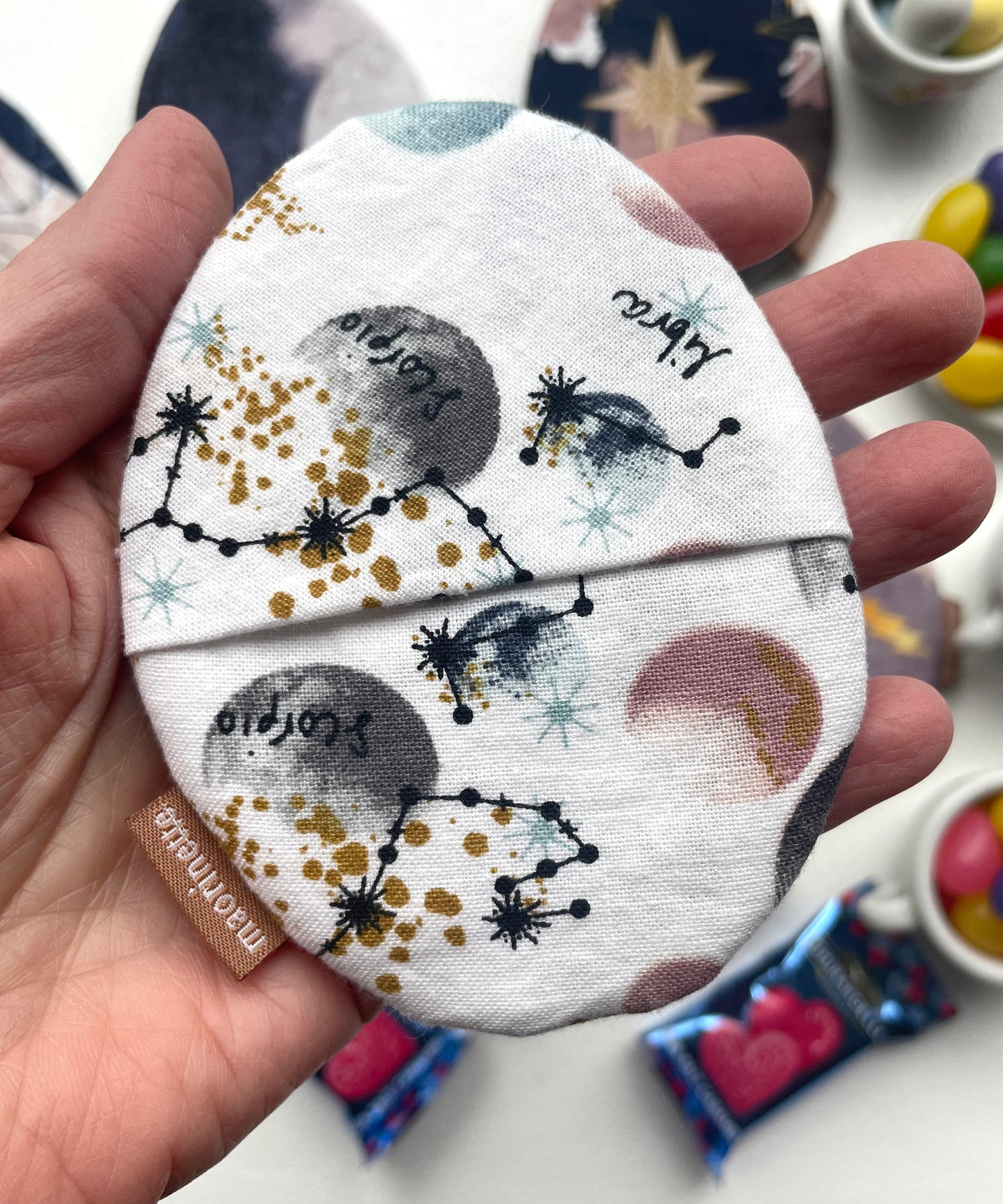 Reusable Fabric Easter Eggs