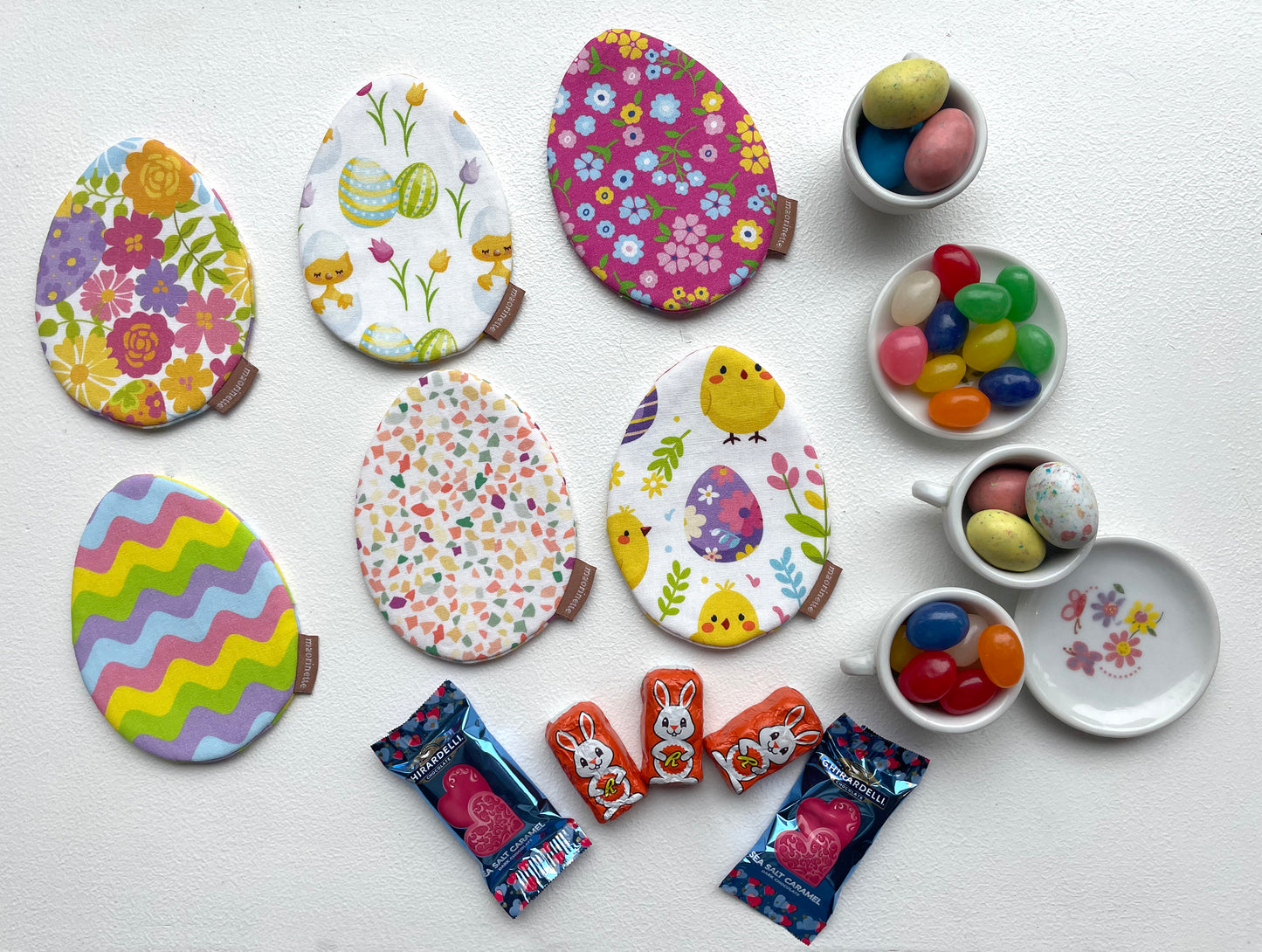 Reusable Fabric Easter Eggs