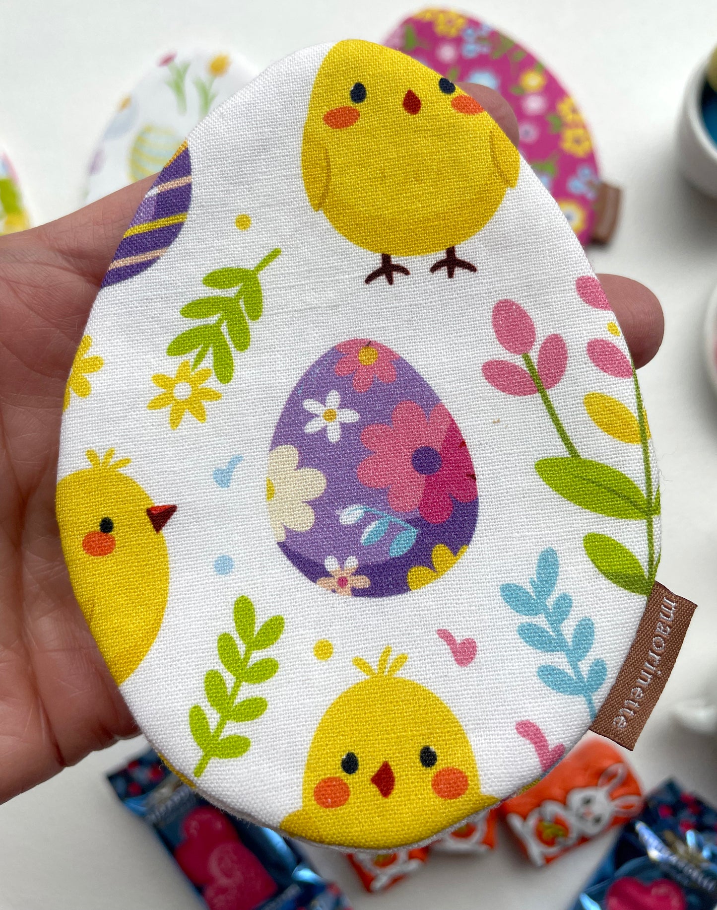 Reusable Fabric Easter Eggs