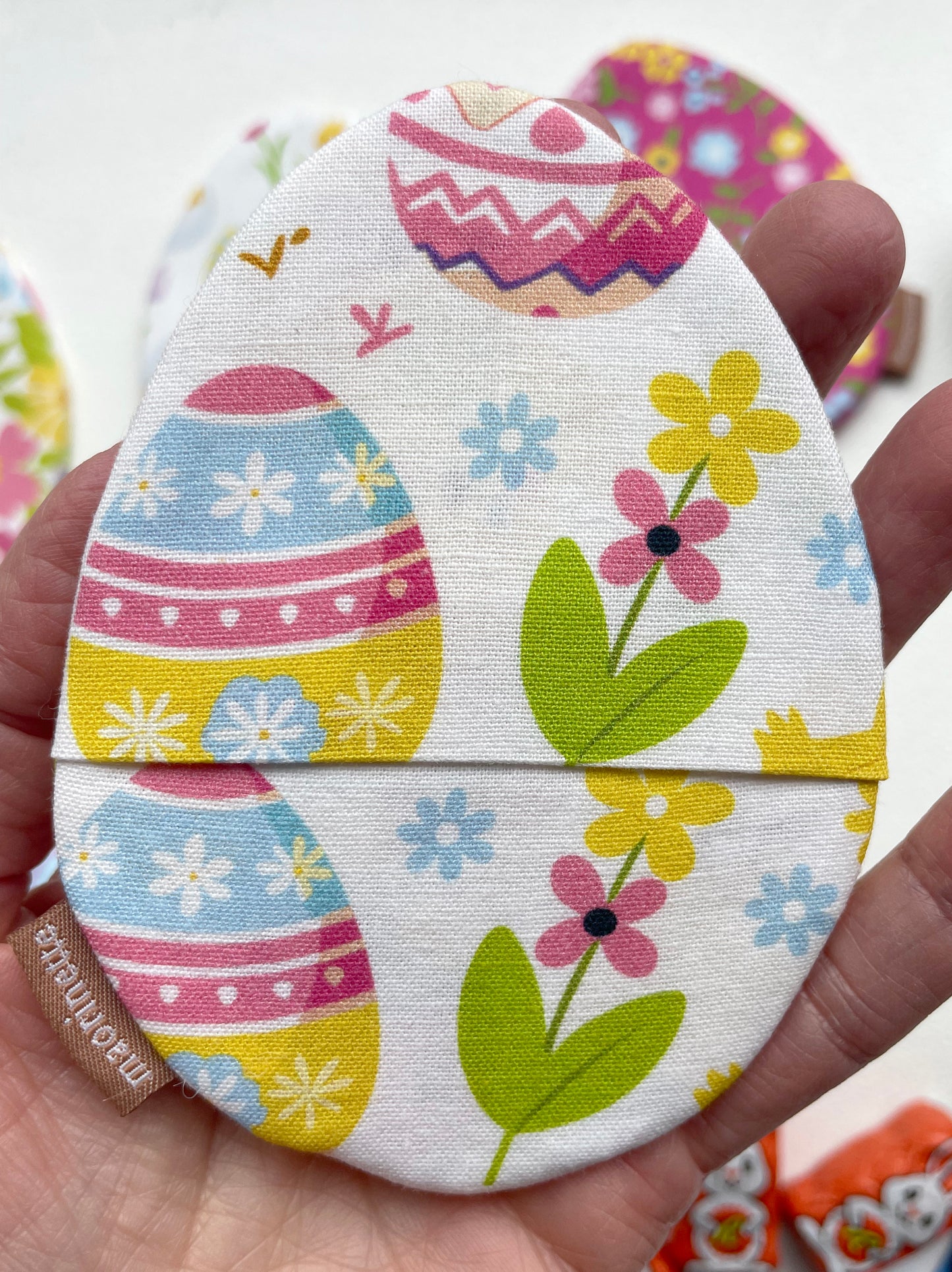Reusable Fabric Easter Eggs