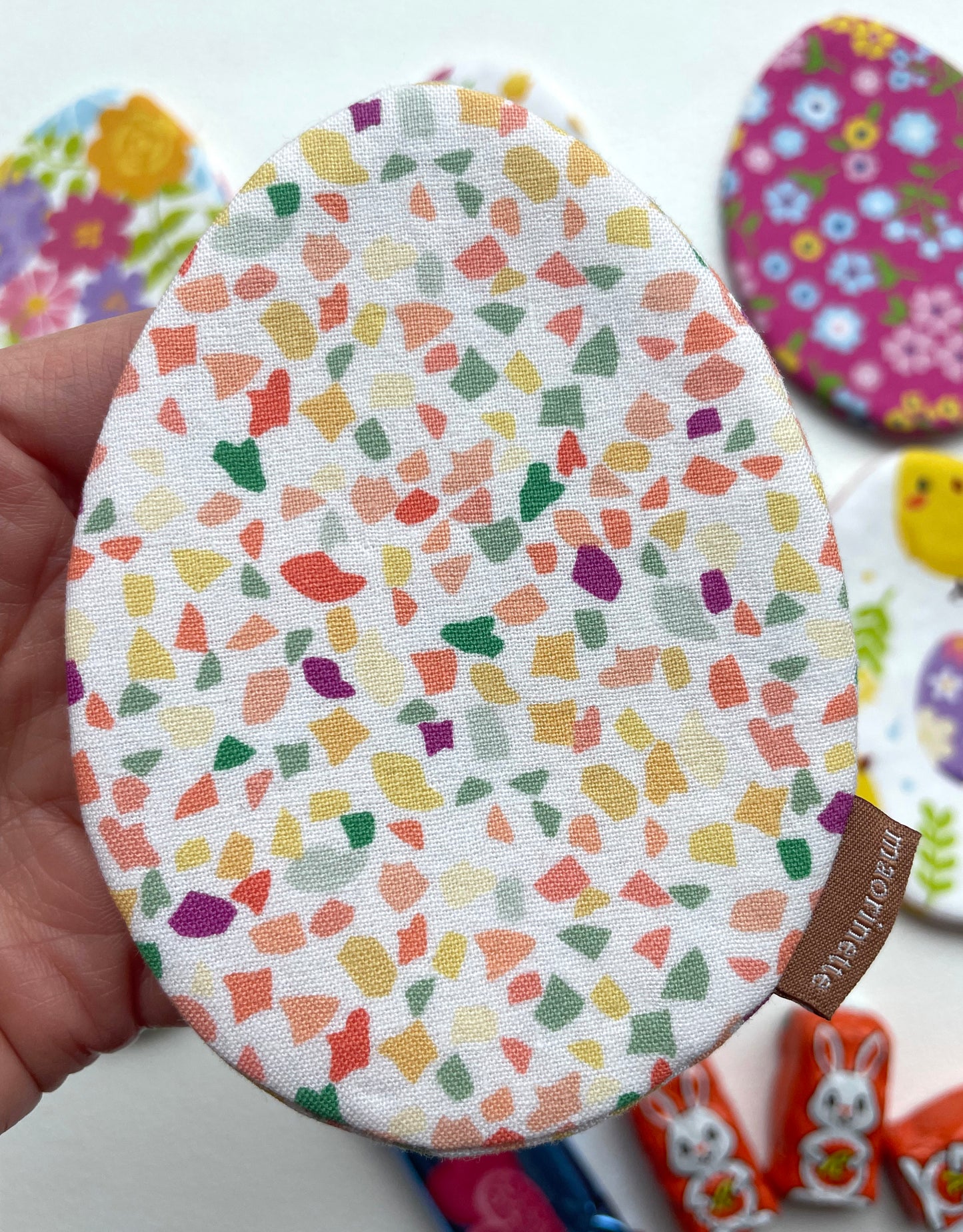 Reusable Fabric Easter Eggs