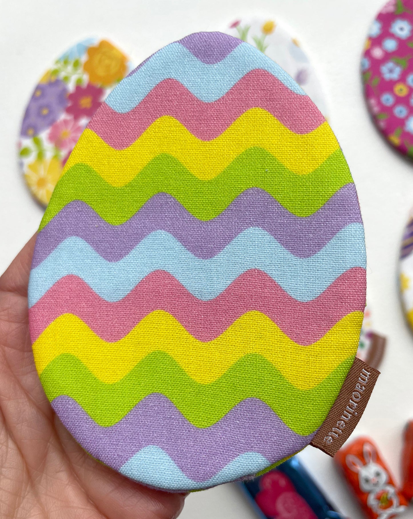 Reusable Fabric Easter Eggs