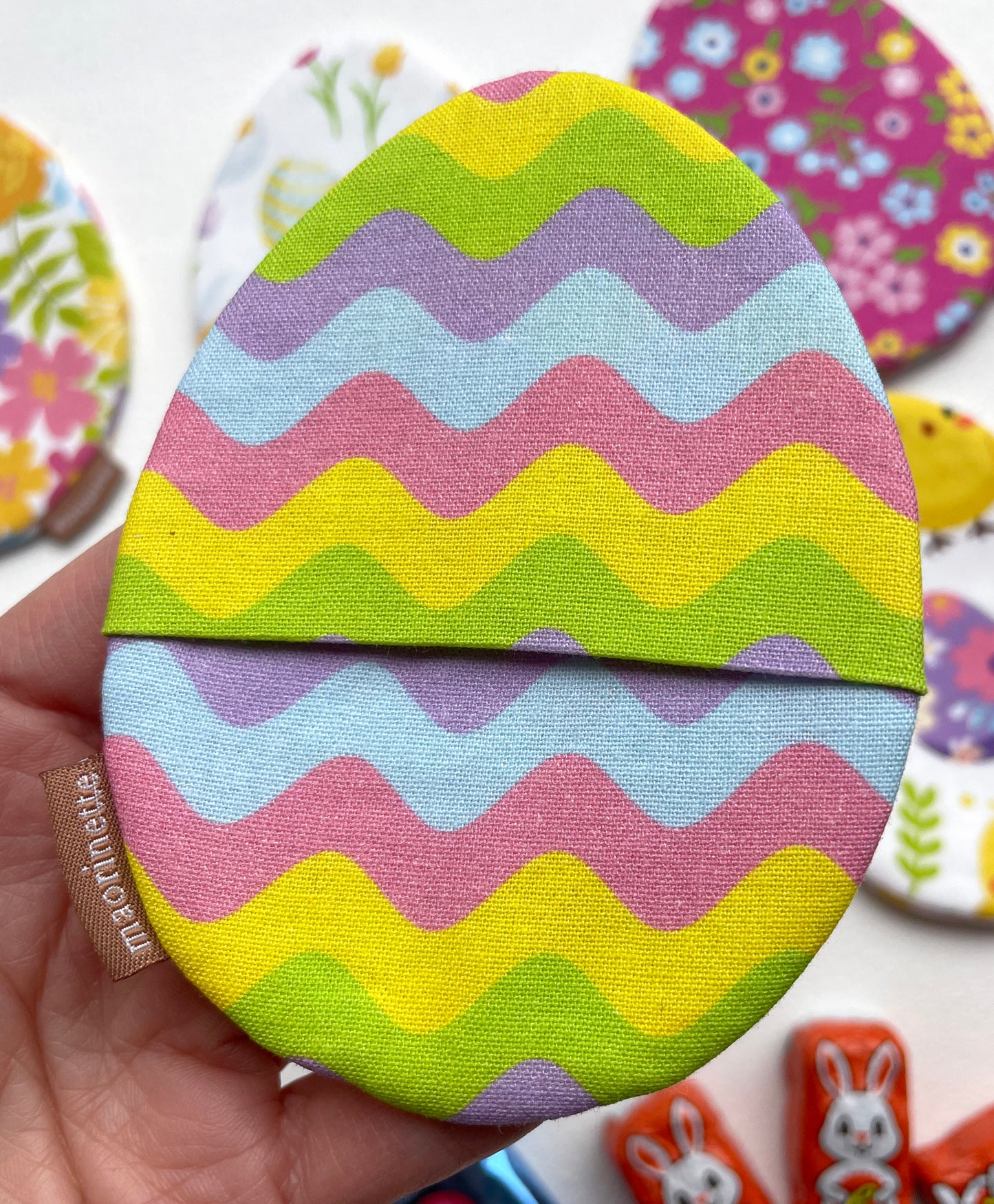 Reusable Fabric Easter Eggs