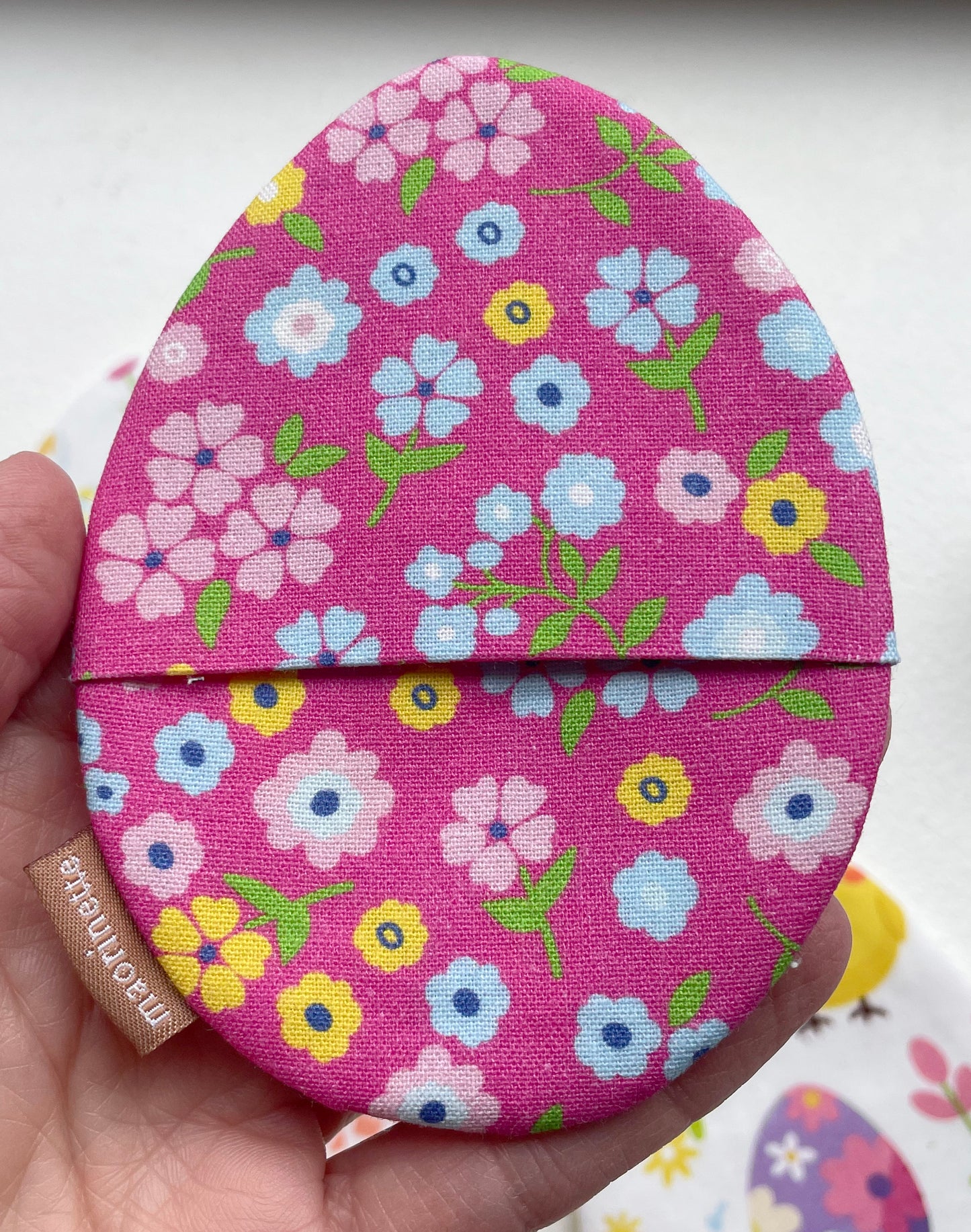 Reusable Fabric Easter Eggs