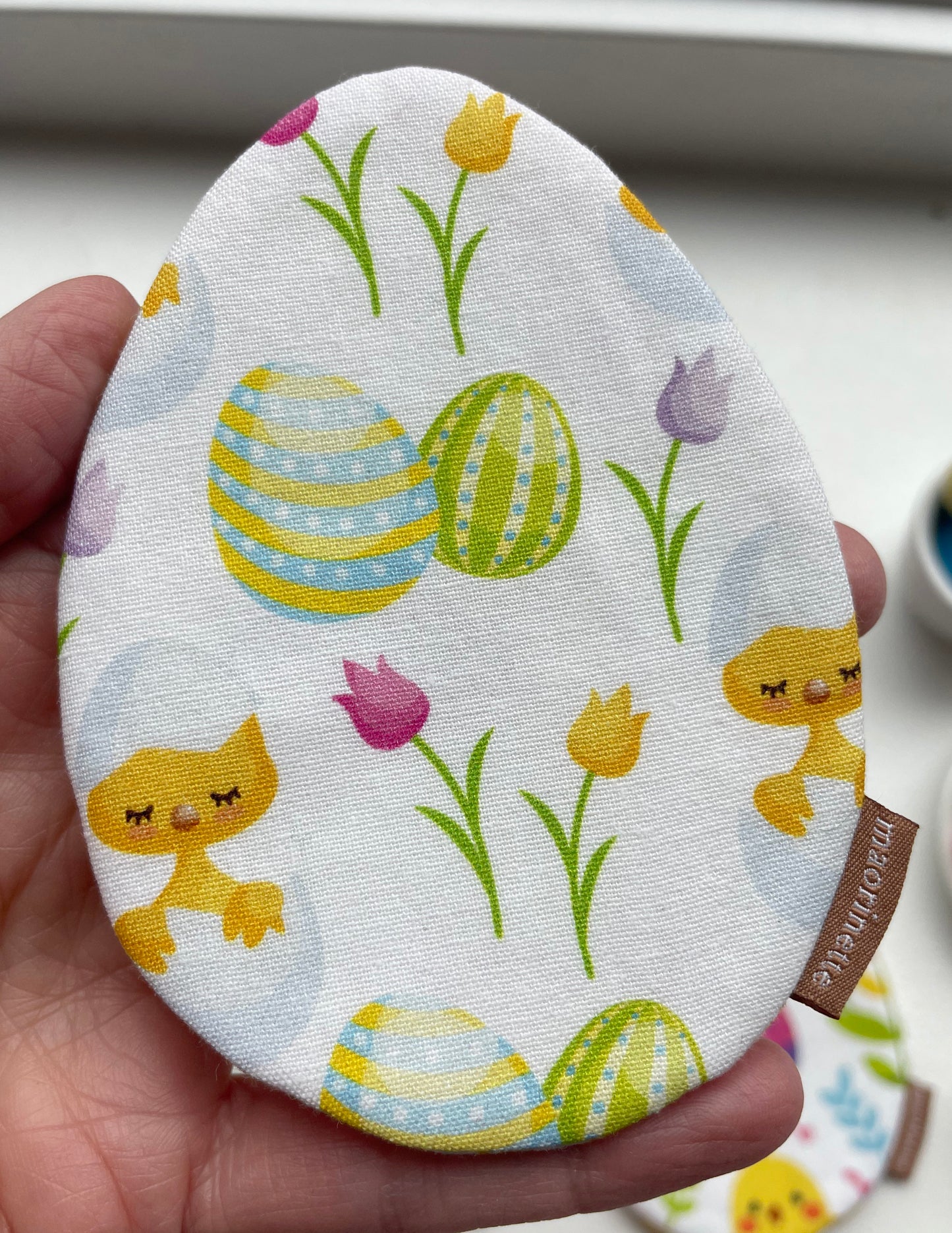 Reusable Fabric Easter Eggs