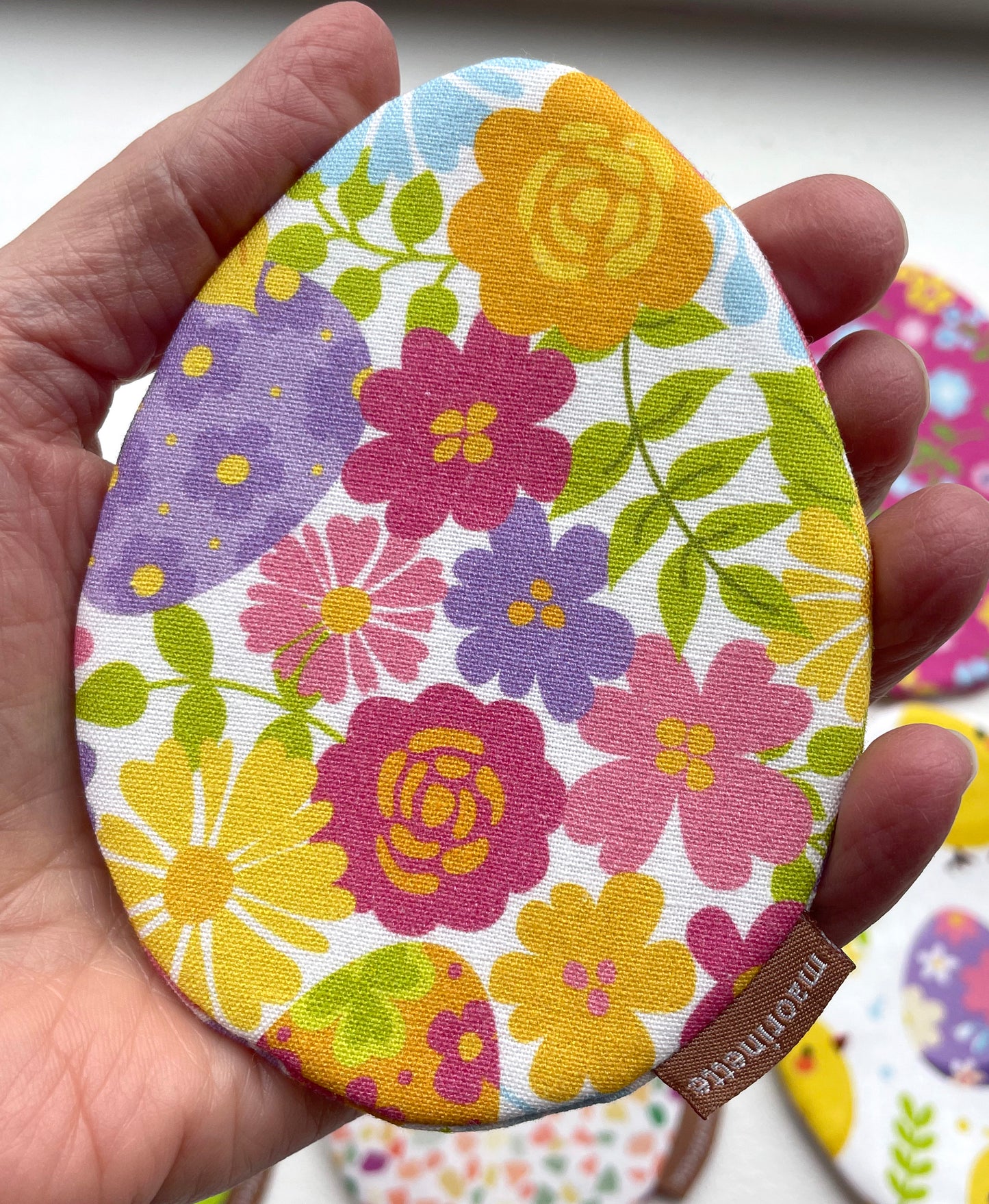 Reusable Fabric Easter Eggs