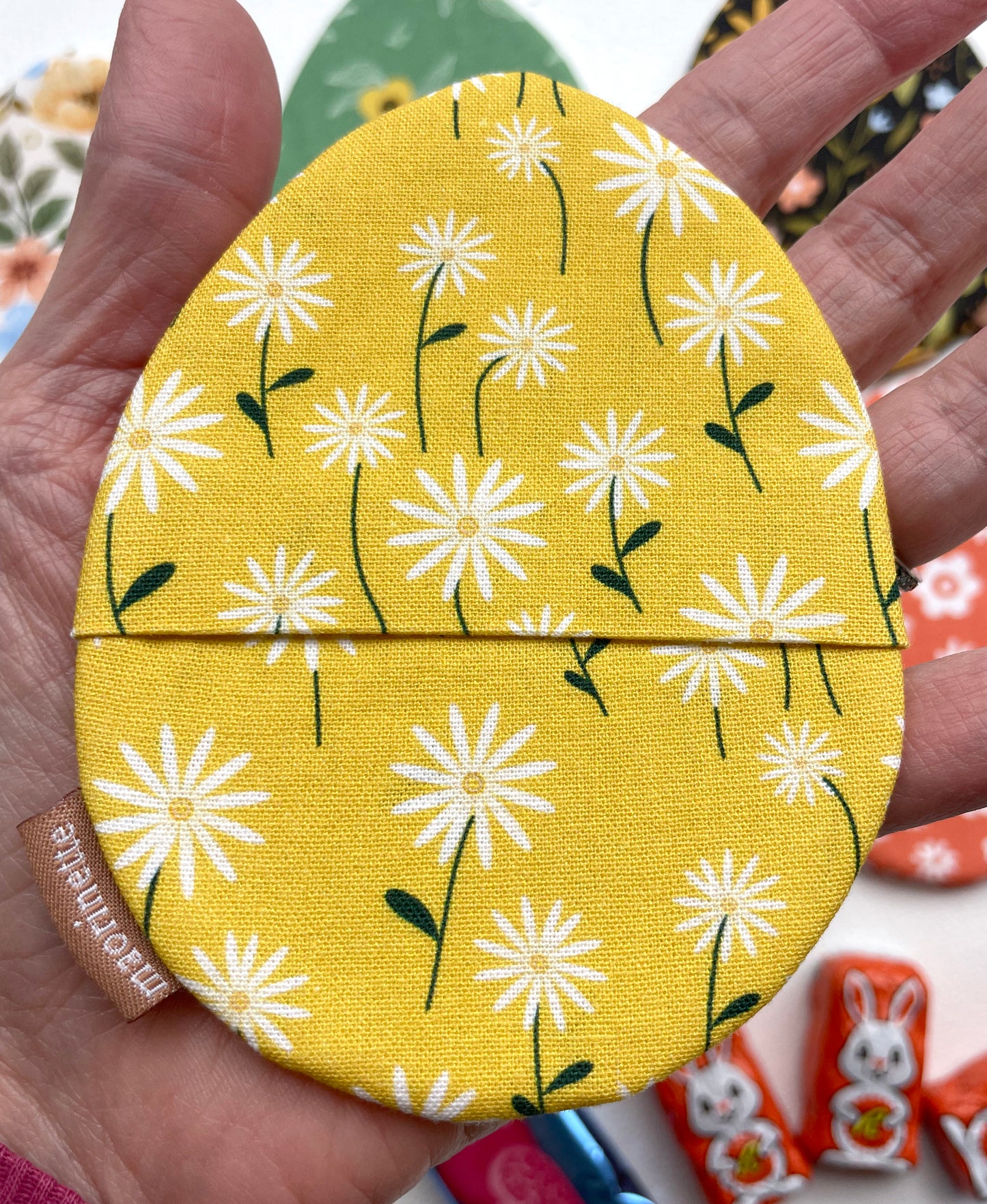 Reusable Fabric Easter Eggs