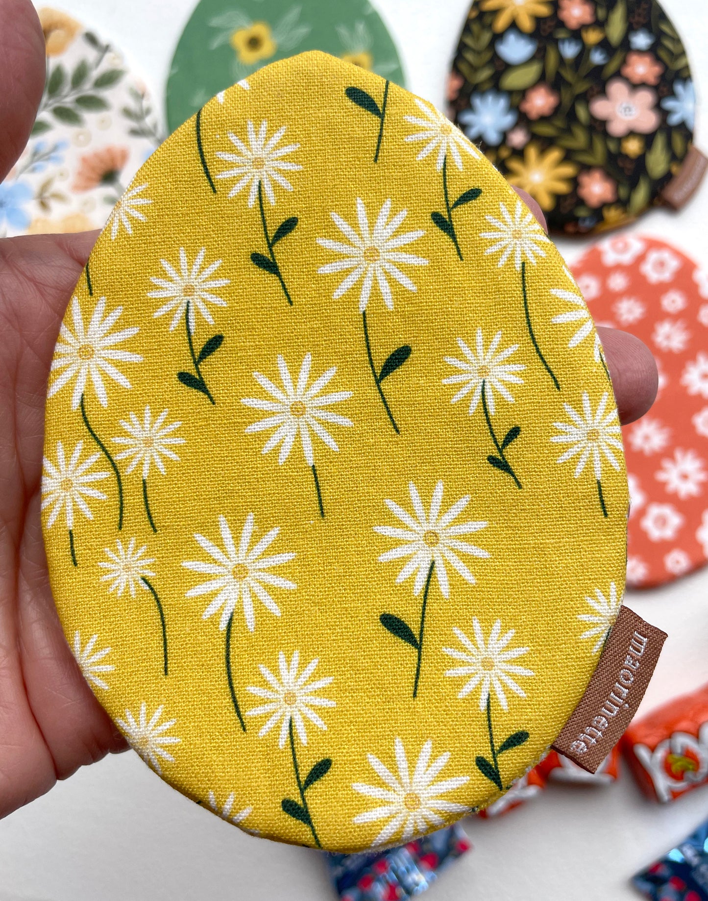 Reusable Fabric Easter Eggs