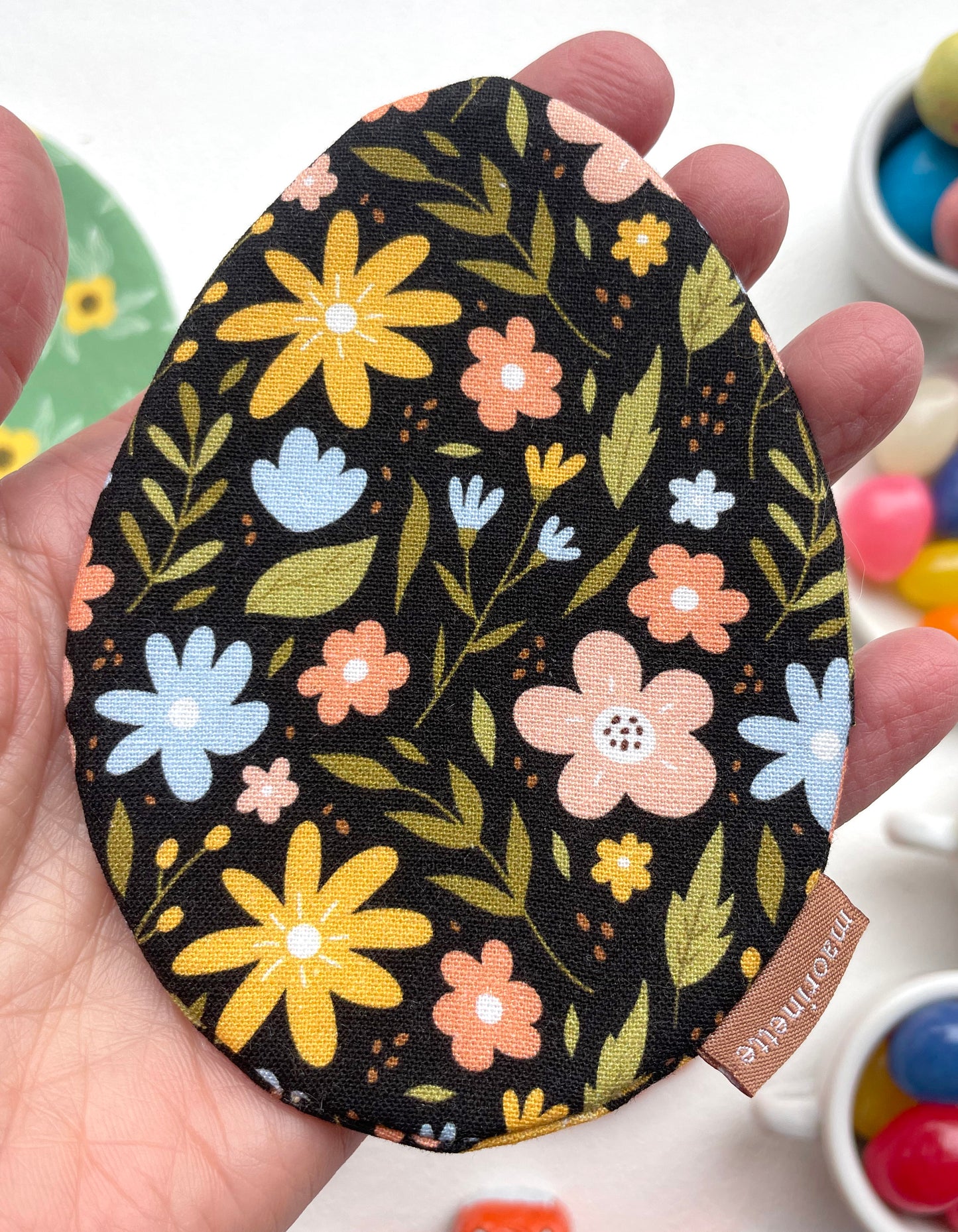 Reusable Fabric Easter Eggs