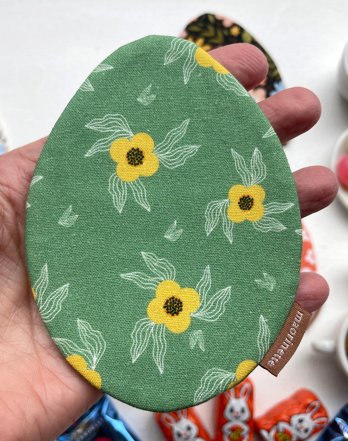 Reusable Fabric Easter Eggs