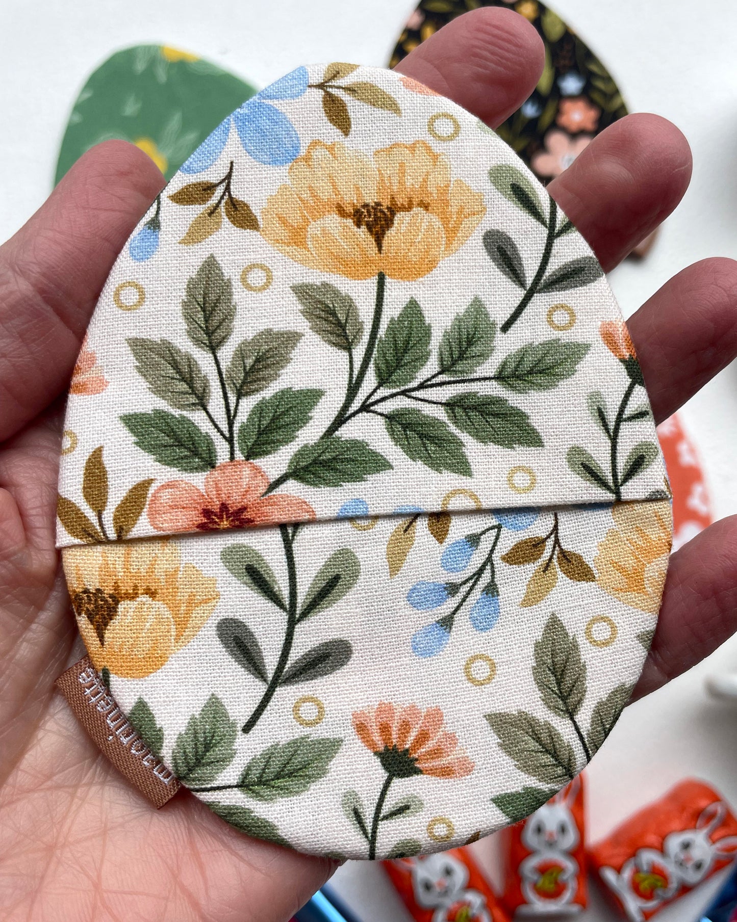 Reusable Fabric Easter Eggs