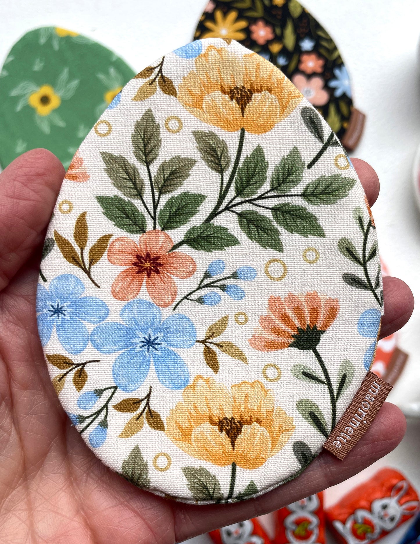 Reusable Fabric Easter Eggs