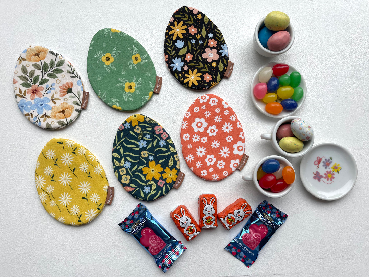Reusable Fabric Easter Eggs