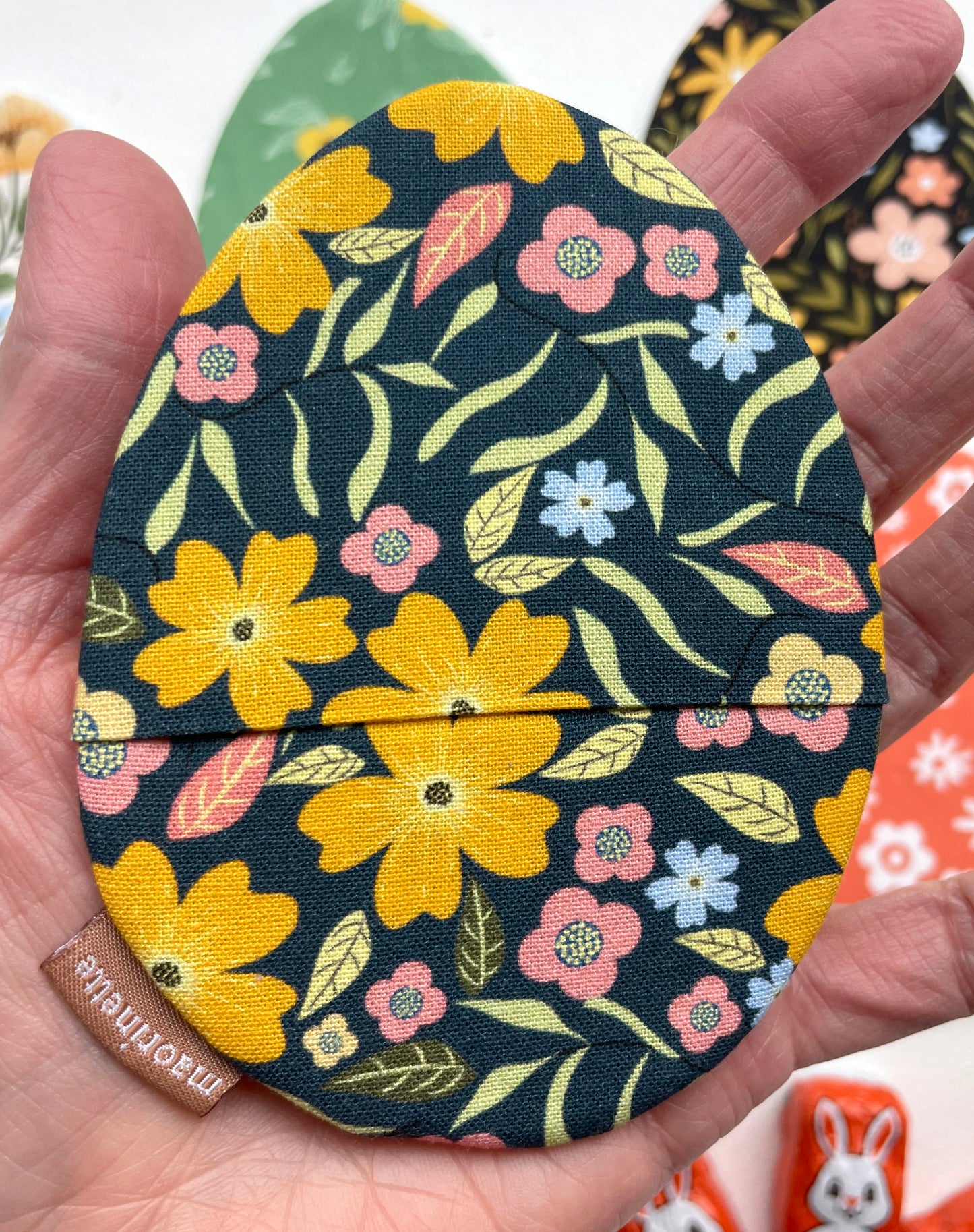 Reusable Fabric Easter Eggs