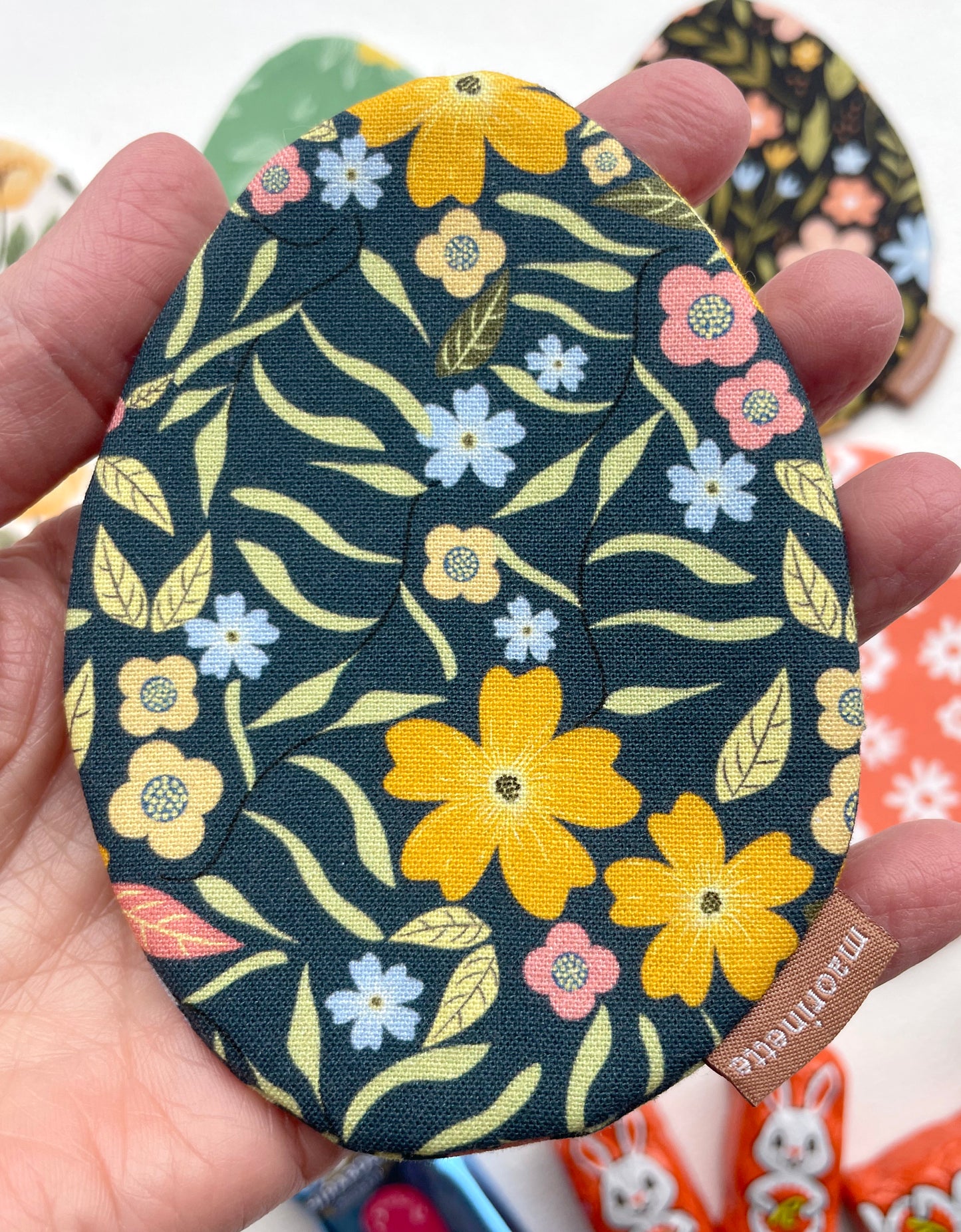 Reusable Fabric Easter Eggs