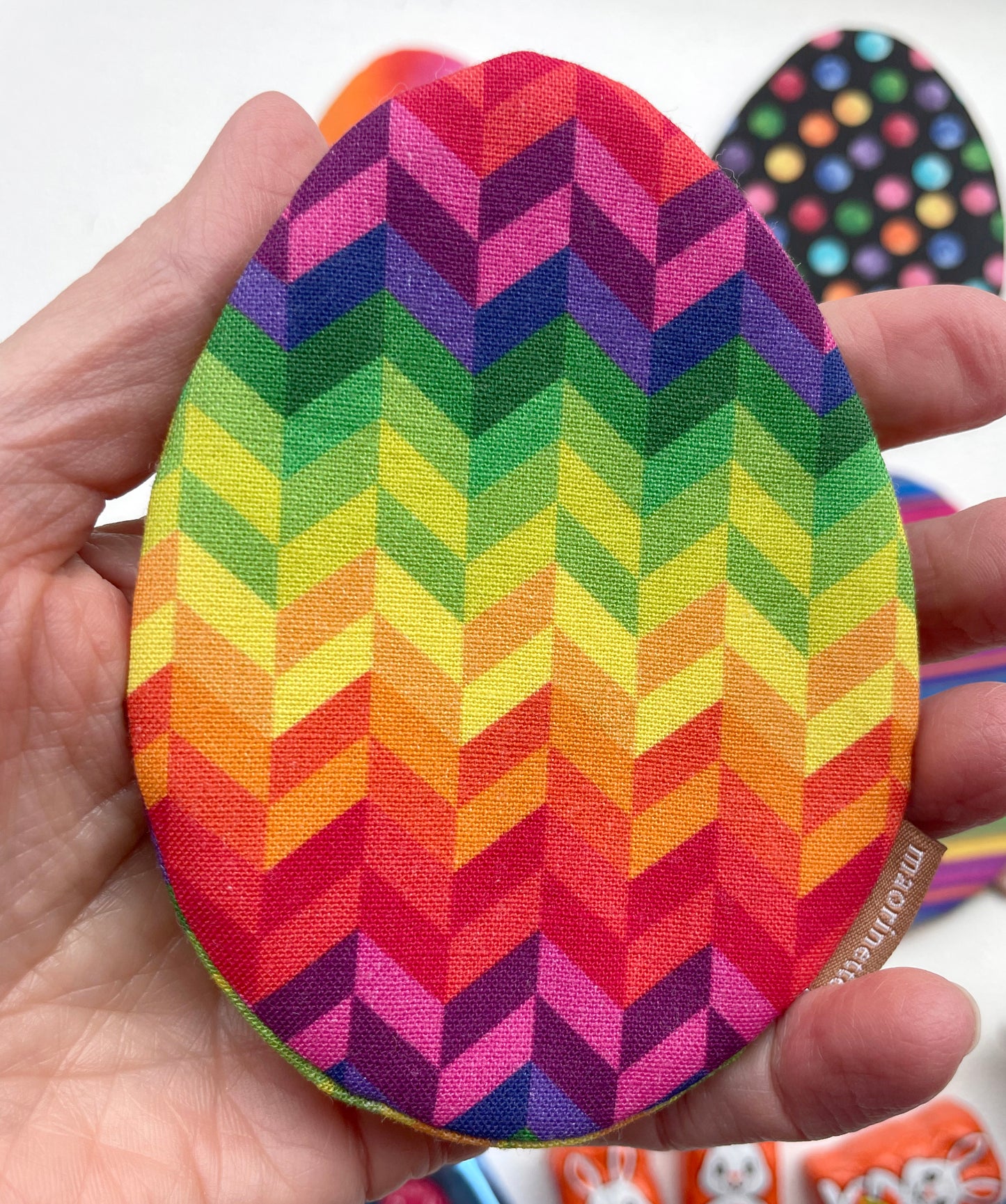 Reusable Fabric Easter Eggs
