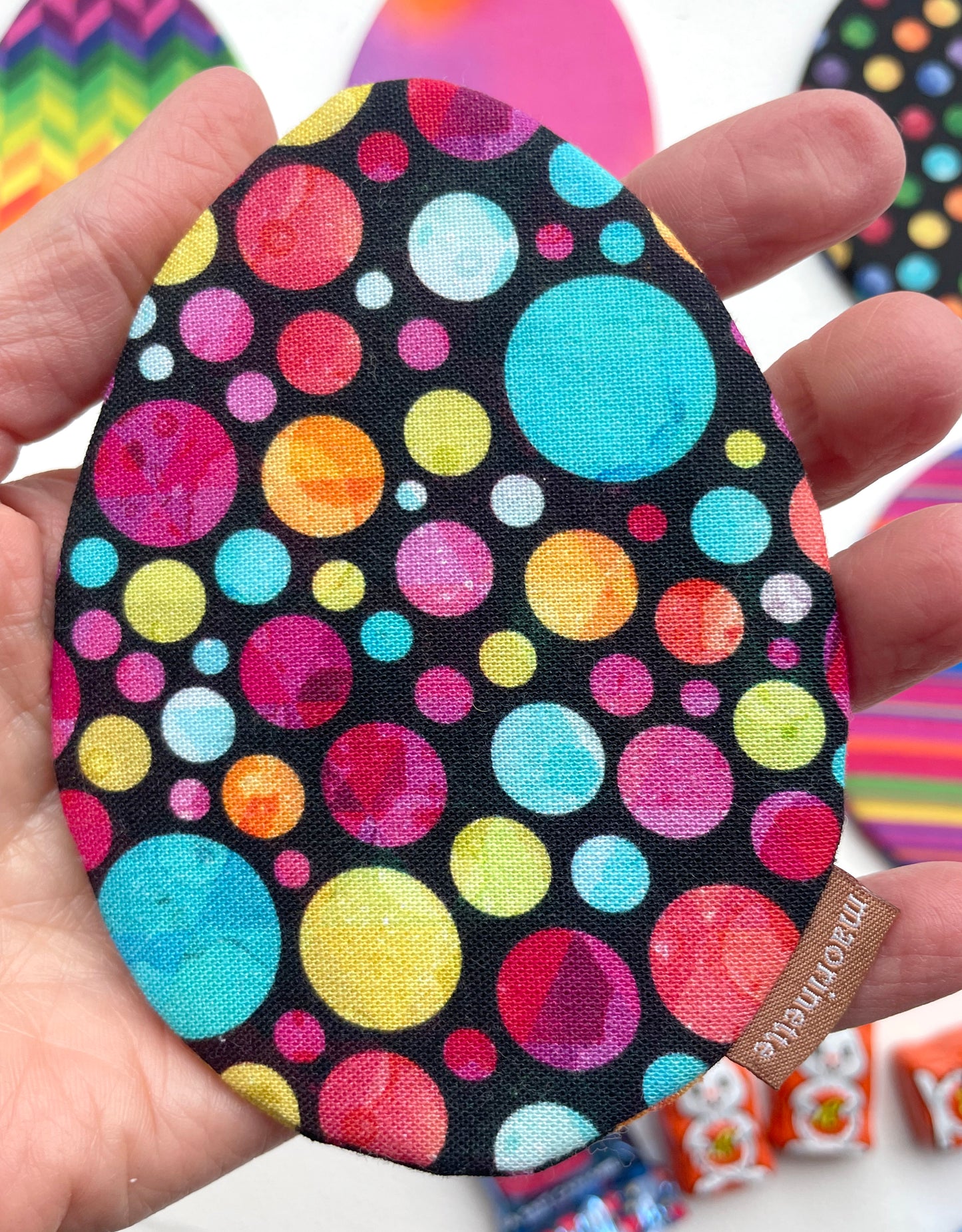 Reusable Fabric Easter Eggs