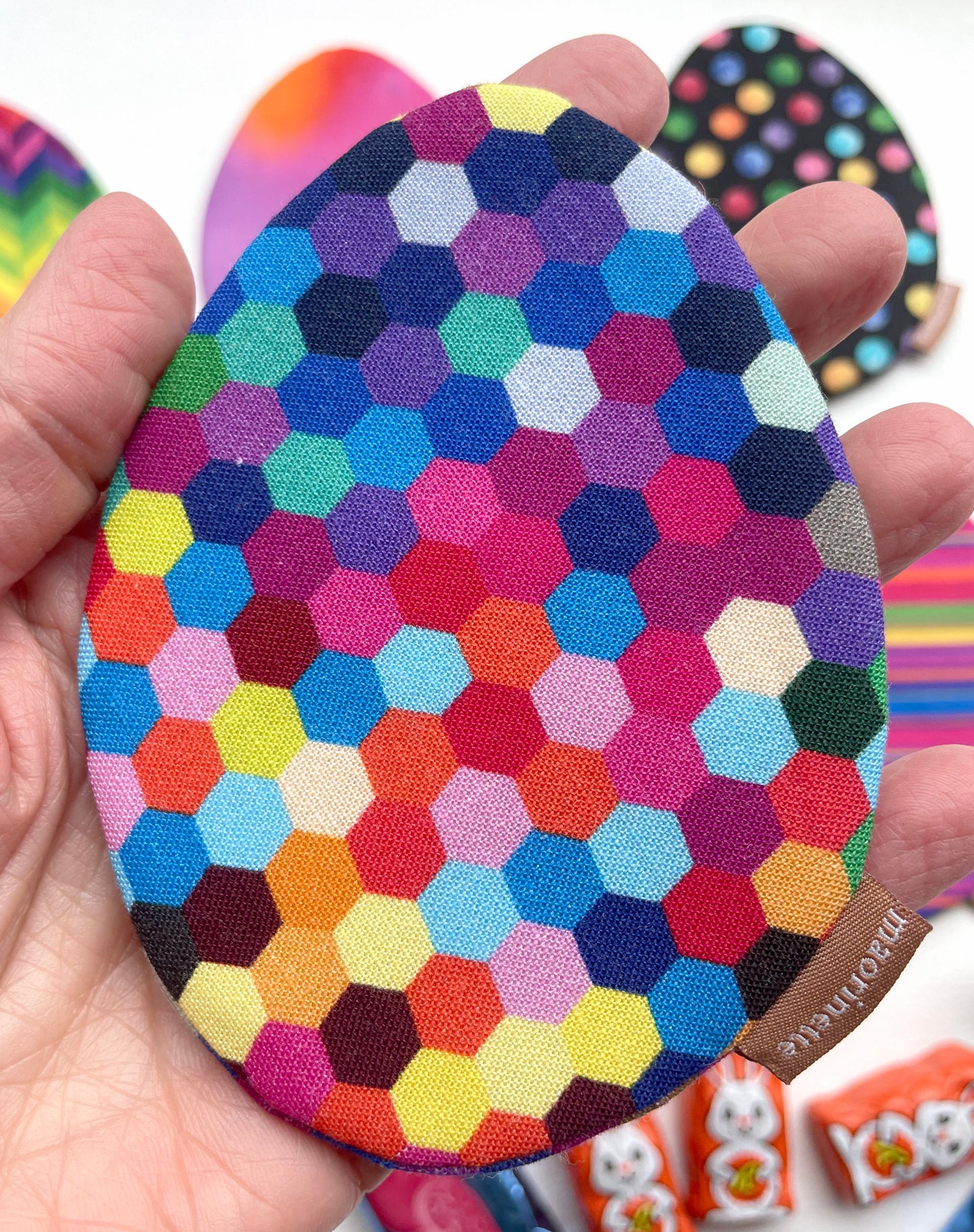 Reusable Fabric Easter Eggs