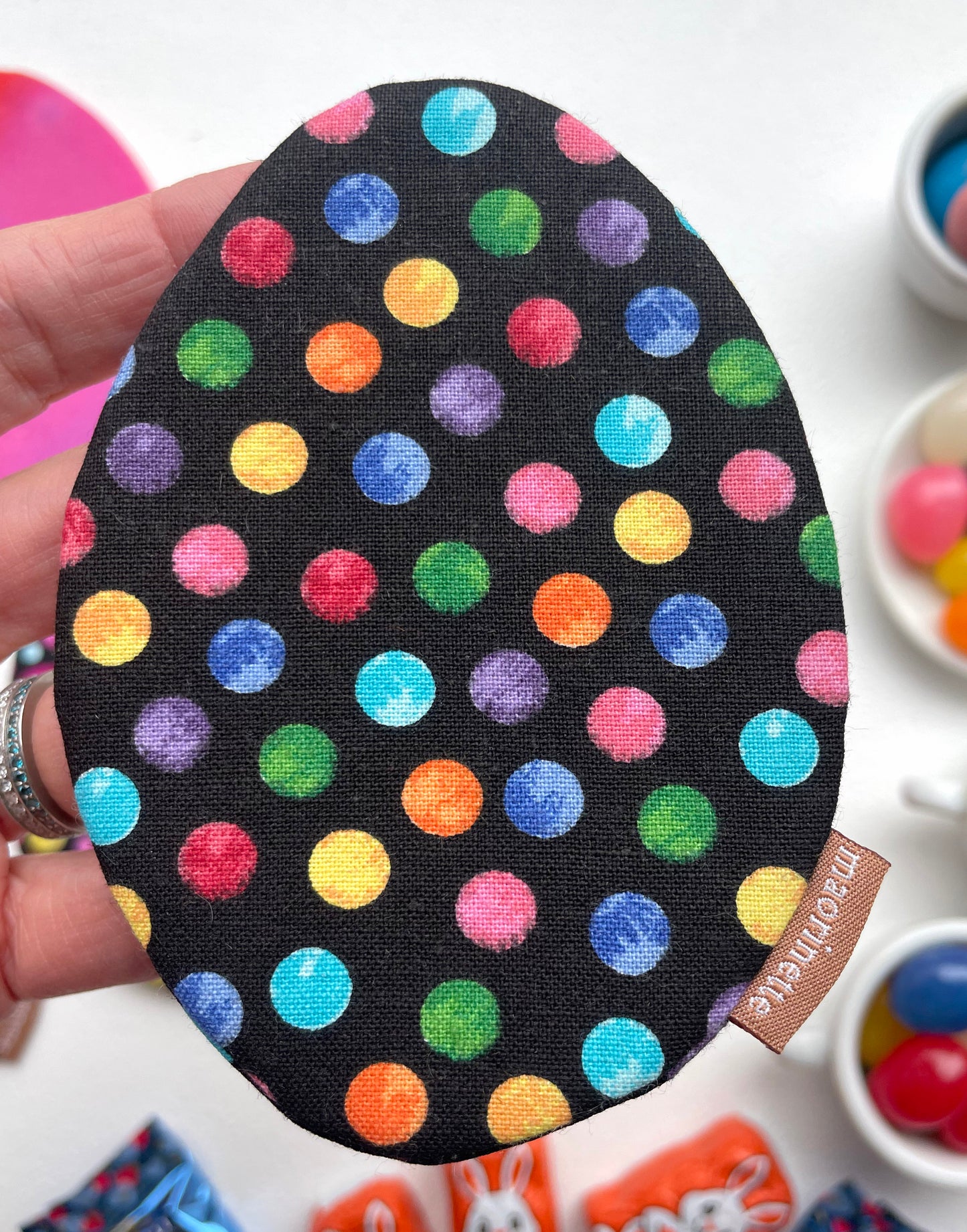 Reusable Fabric Easter Eggs