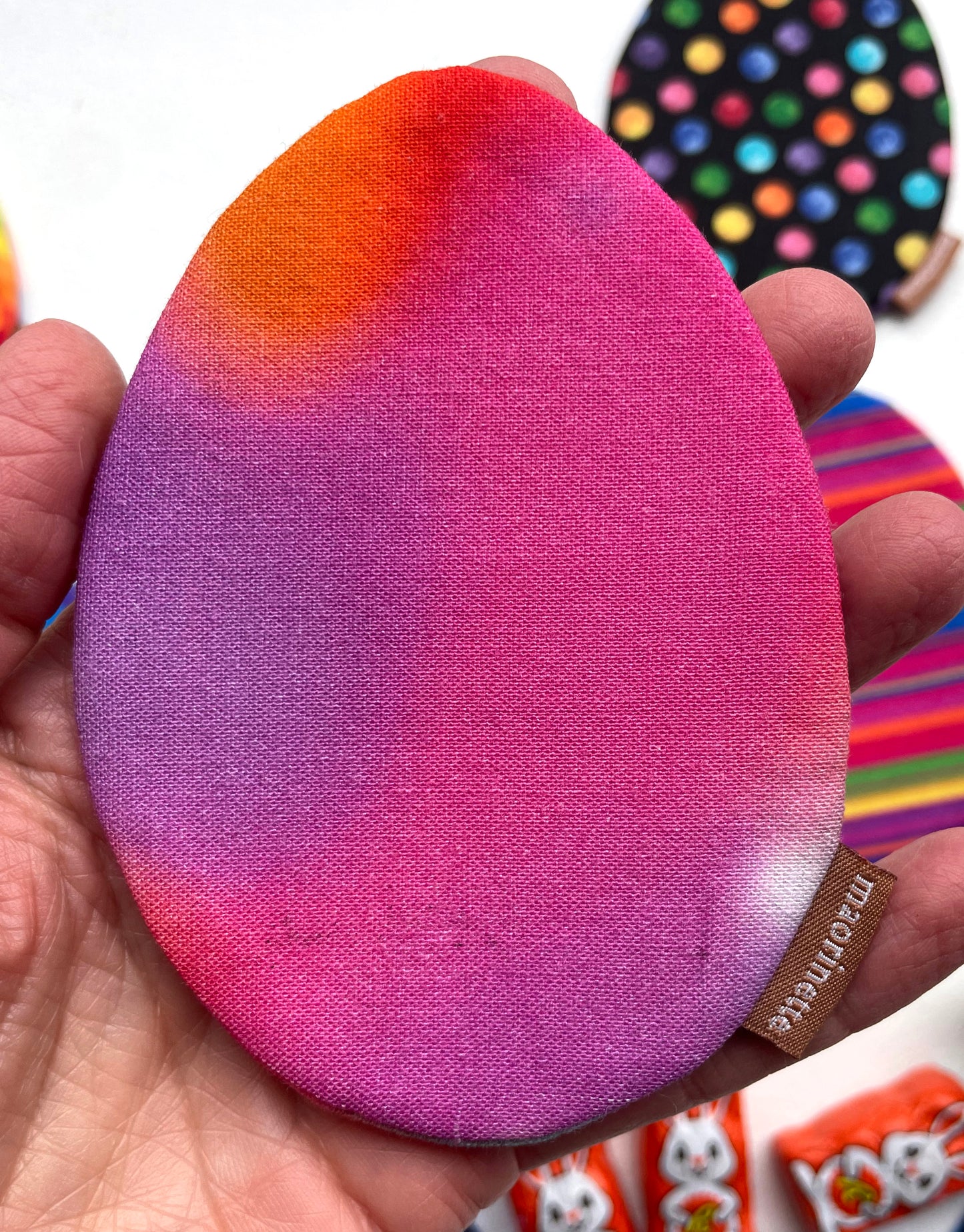 Reusable Fabric Easter Eggs