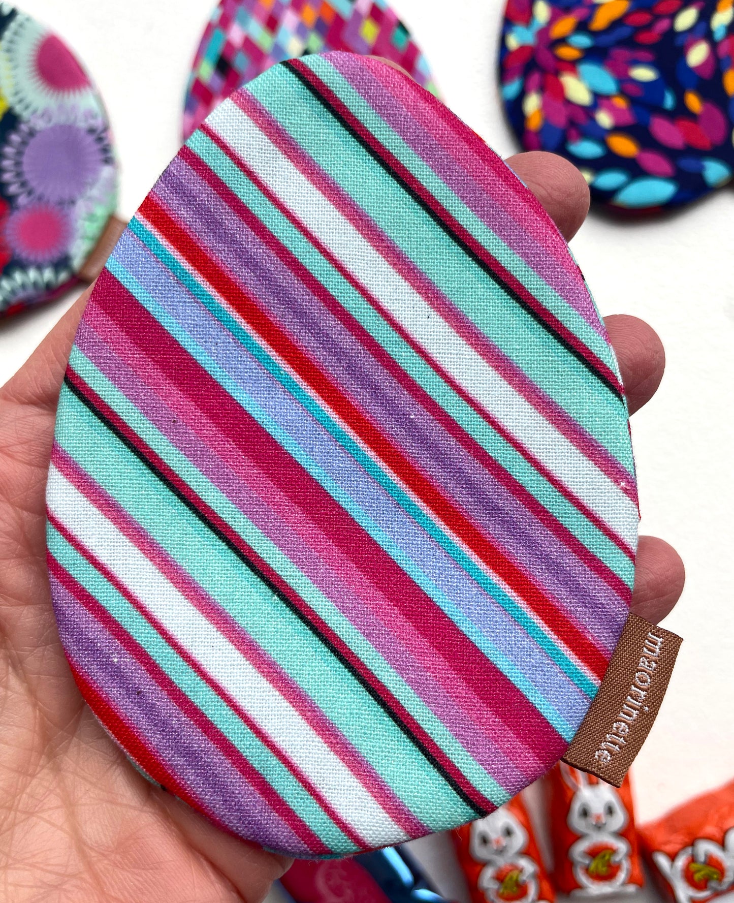 Reusable Fabric Easter Eggs