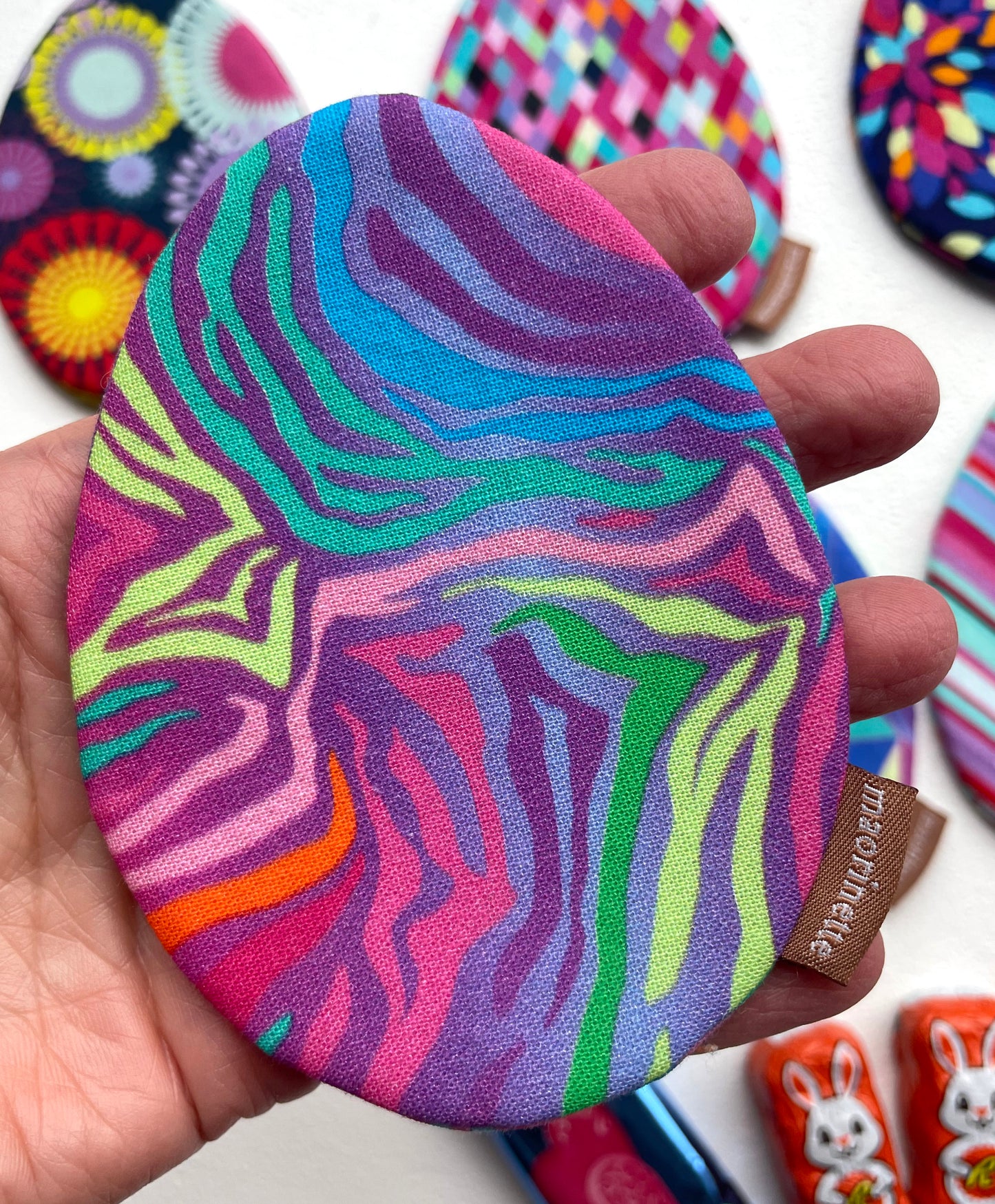 Reusable Fabric Easter Eggs
