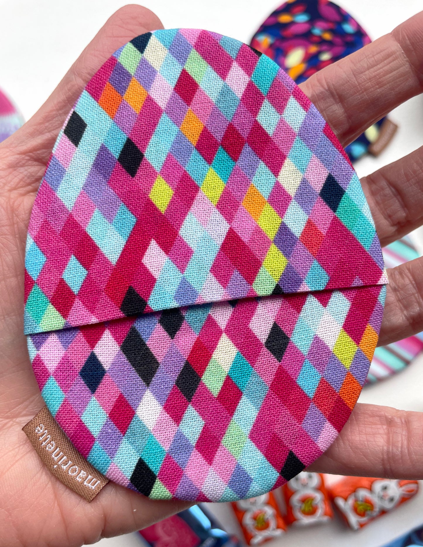 Reusable Fabric Easter Eggs