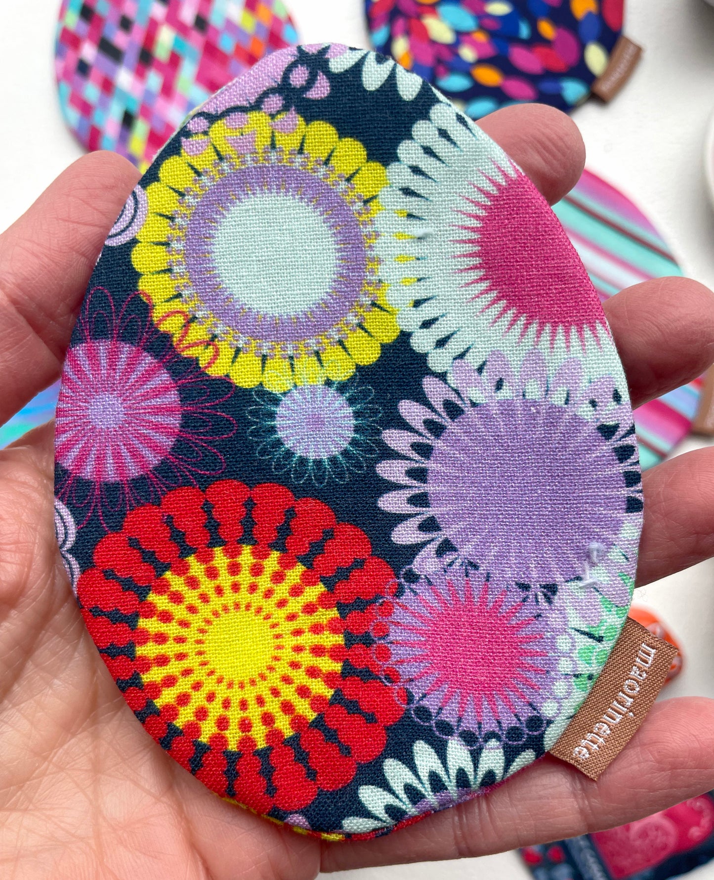 Reusable Fabric Easter Eggs