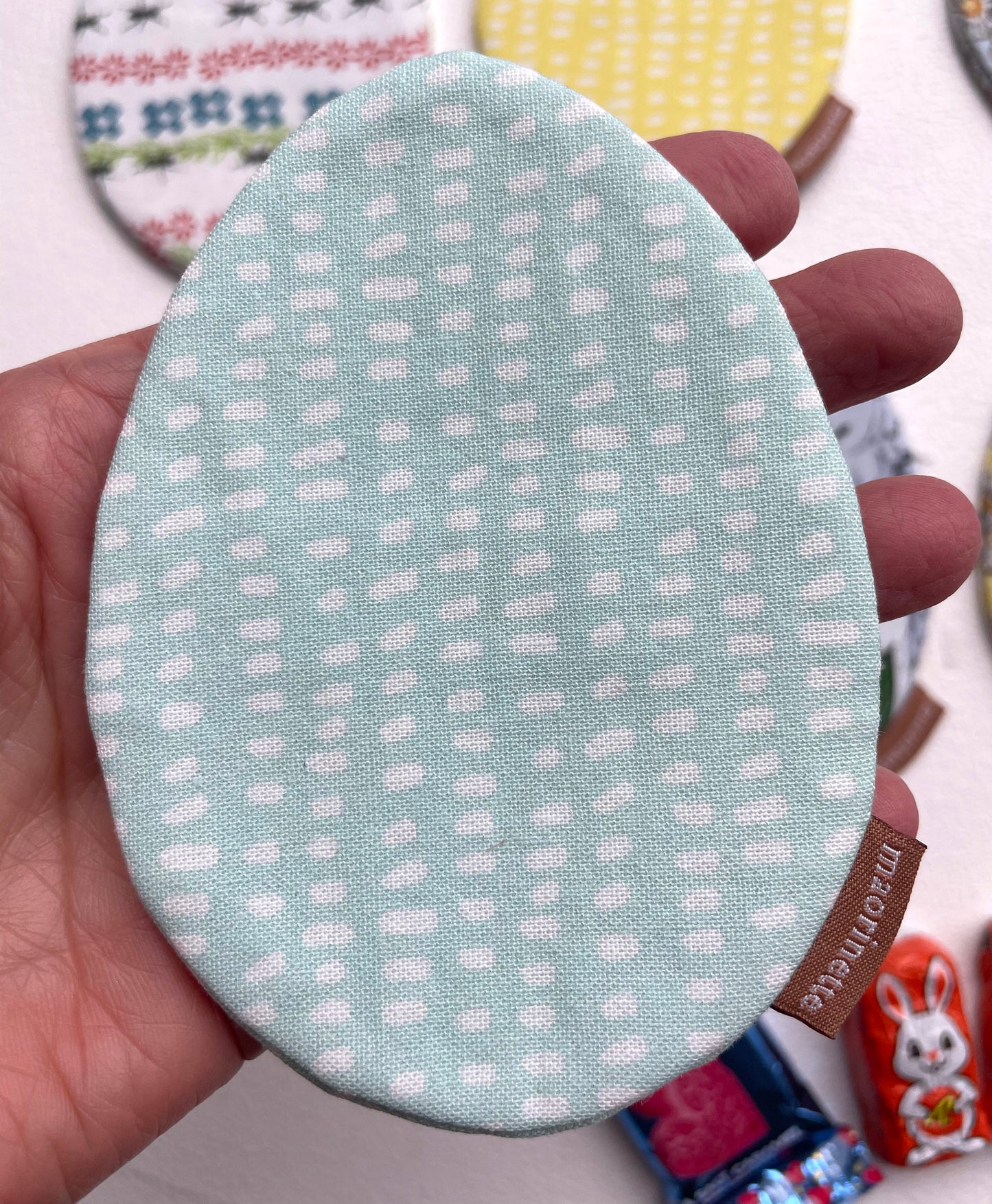 Reusable Fabric Easter Eggs